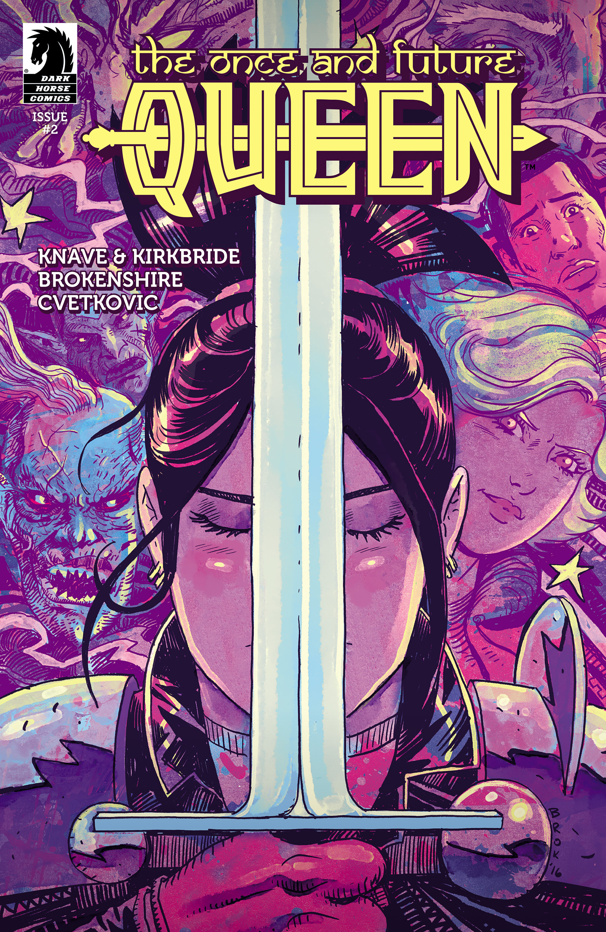 Read online The Once and Future Queen comic -  Issue #2 - 1