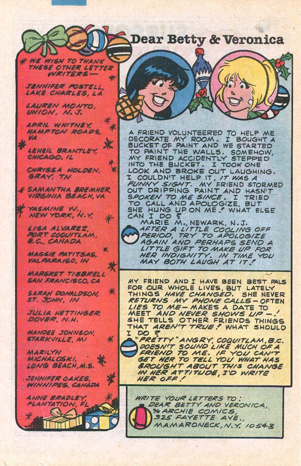 Read online Betty and Veronica (1987) comic -  Issue #27 - 26