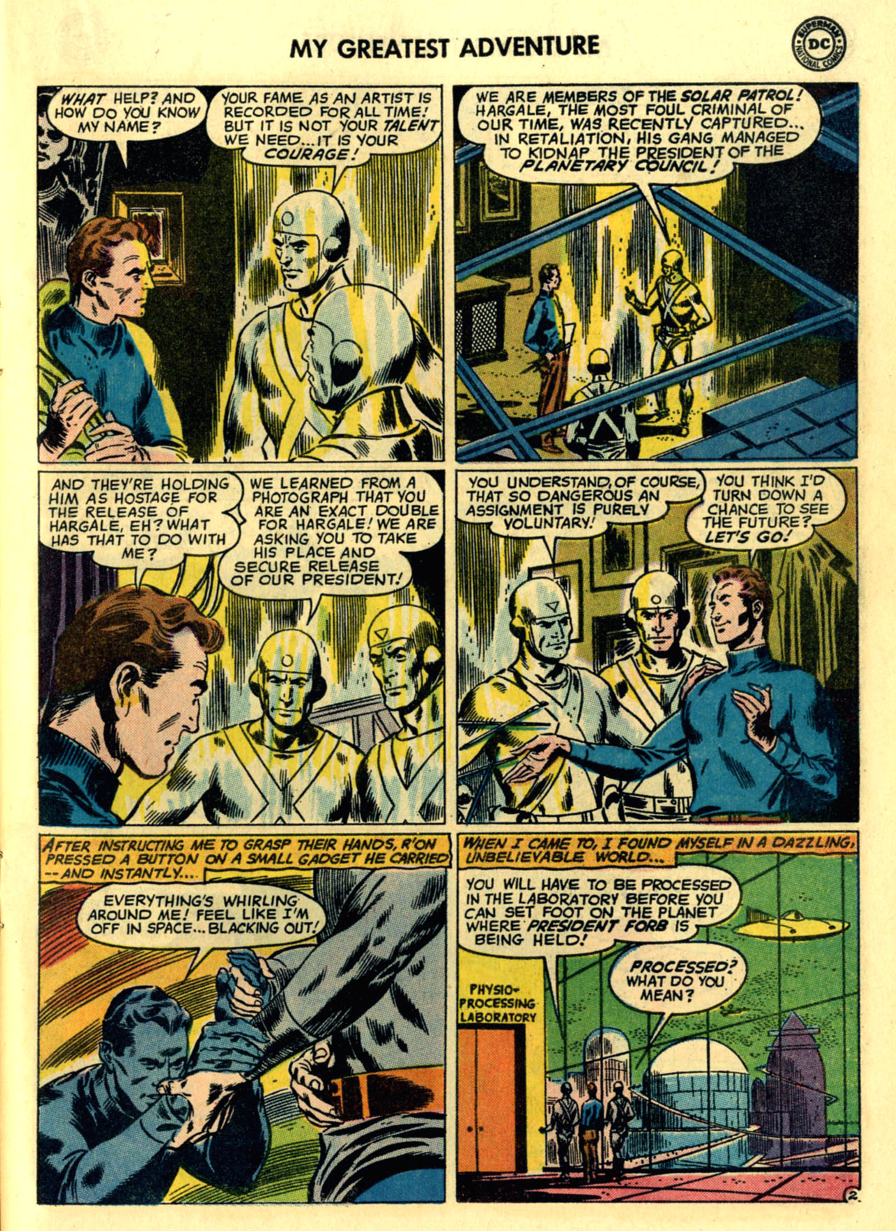Read online My Greatest Adventure comic -  Issue #37 - 15