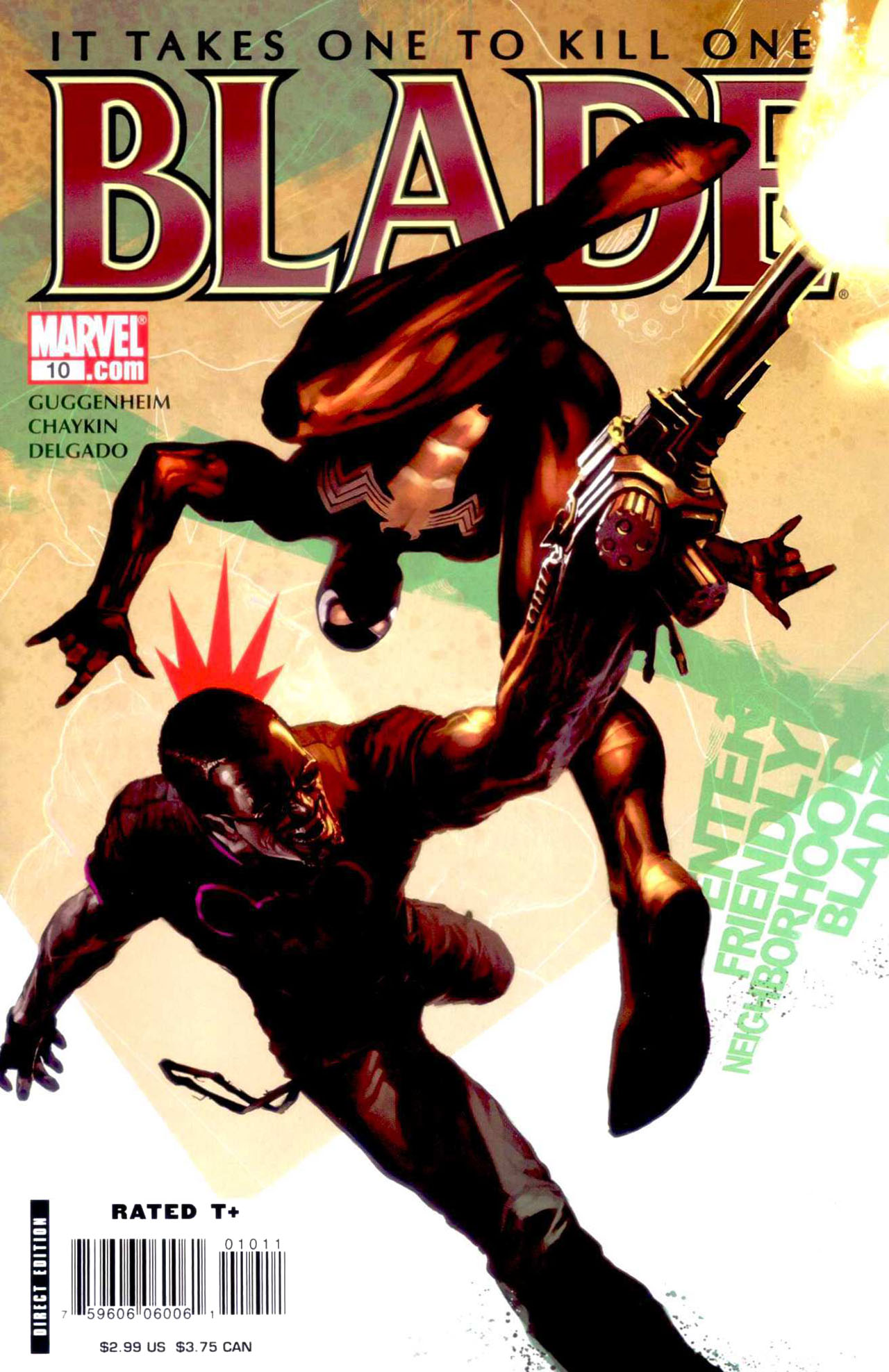 Read online Blade (2006) comic -  Issue #10 - 1