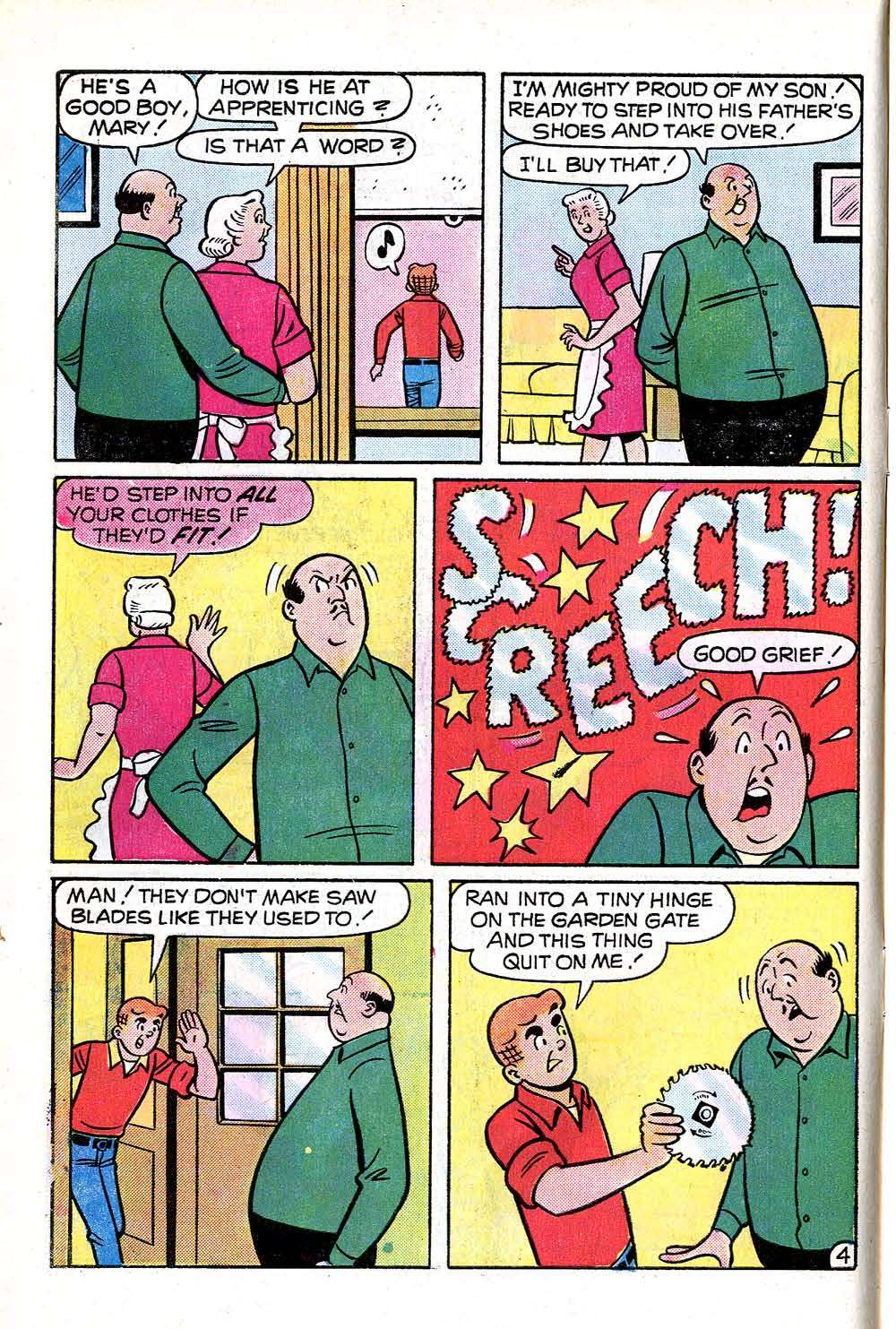 Read online Archie (1960) comic -  Issue #252 - 6