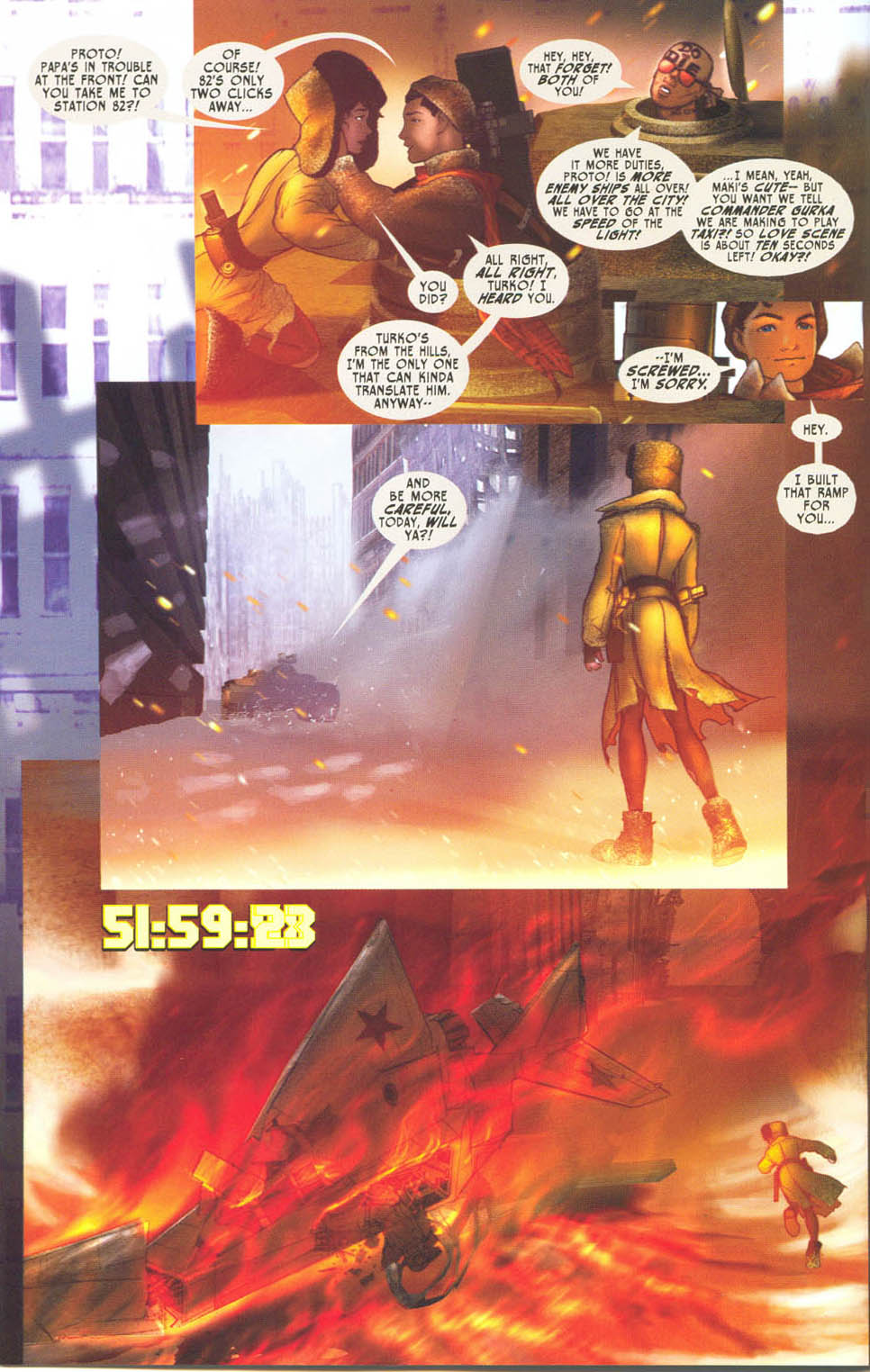 Read online The Red Star comic -  Issue #5.5 - 11