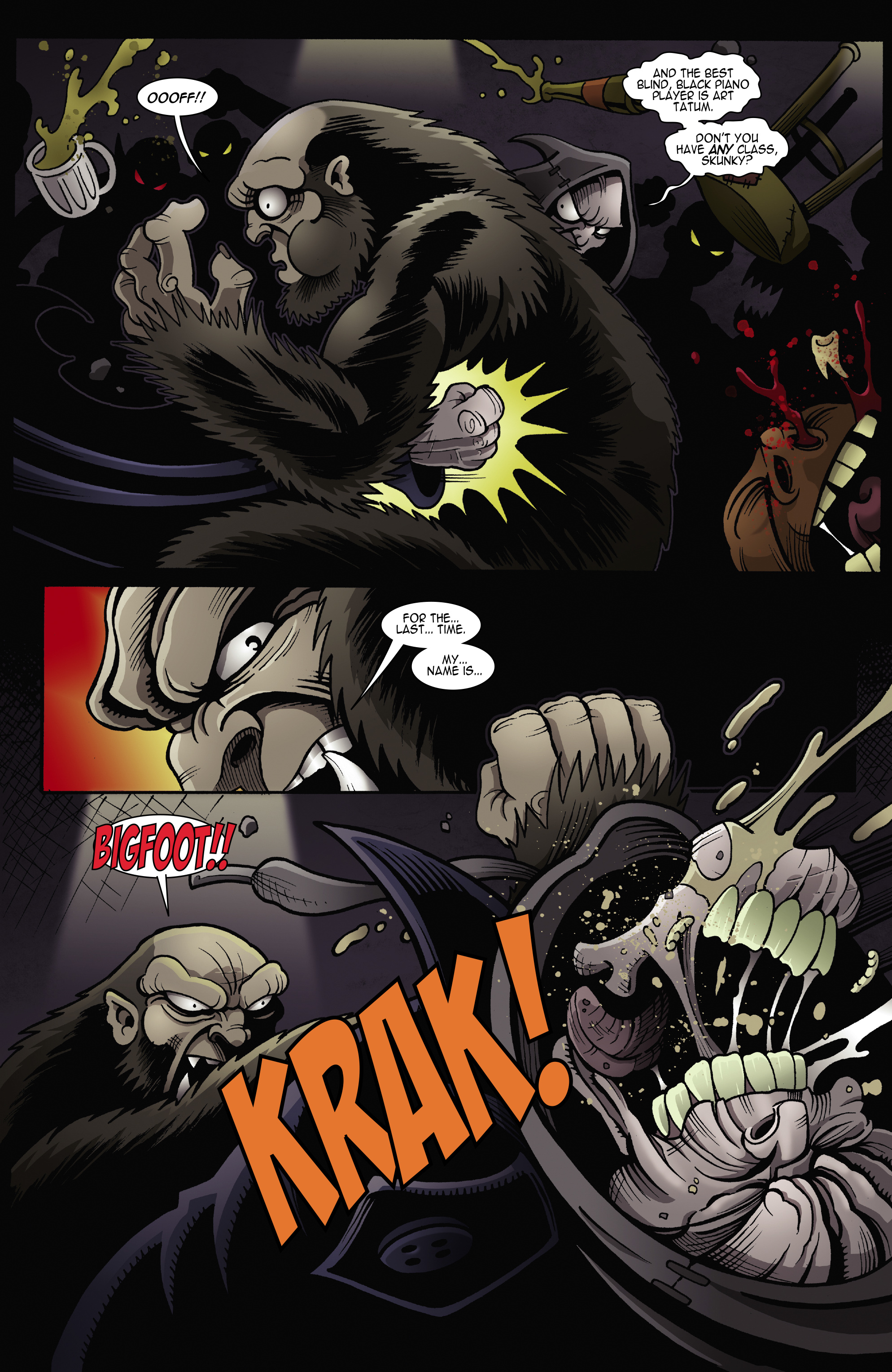 Read online The Living Corpse: Exhumed comic -  Issue #3 - 15