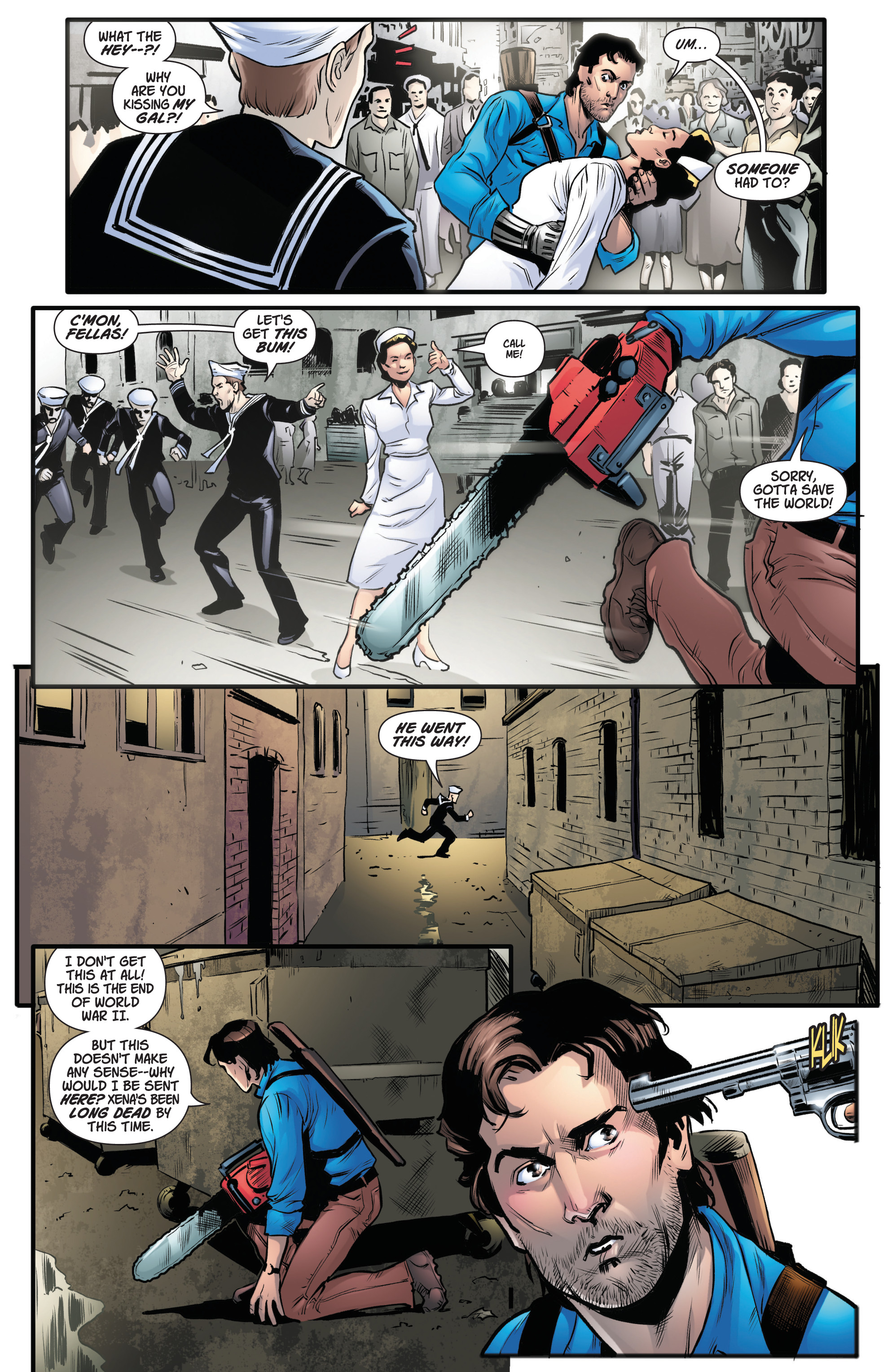 Read online Army Of Darkness/Xena: Forever…And A Day comic -  Issue #4 - 8