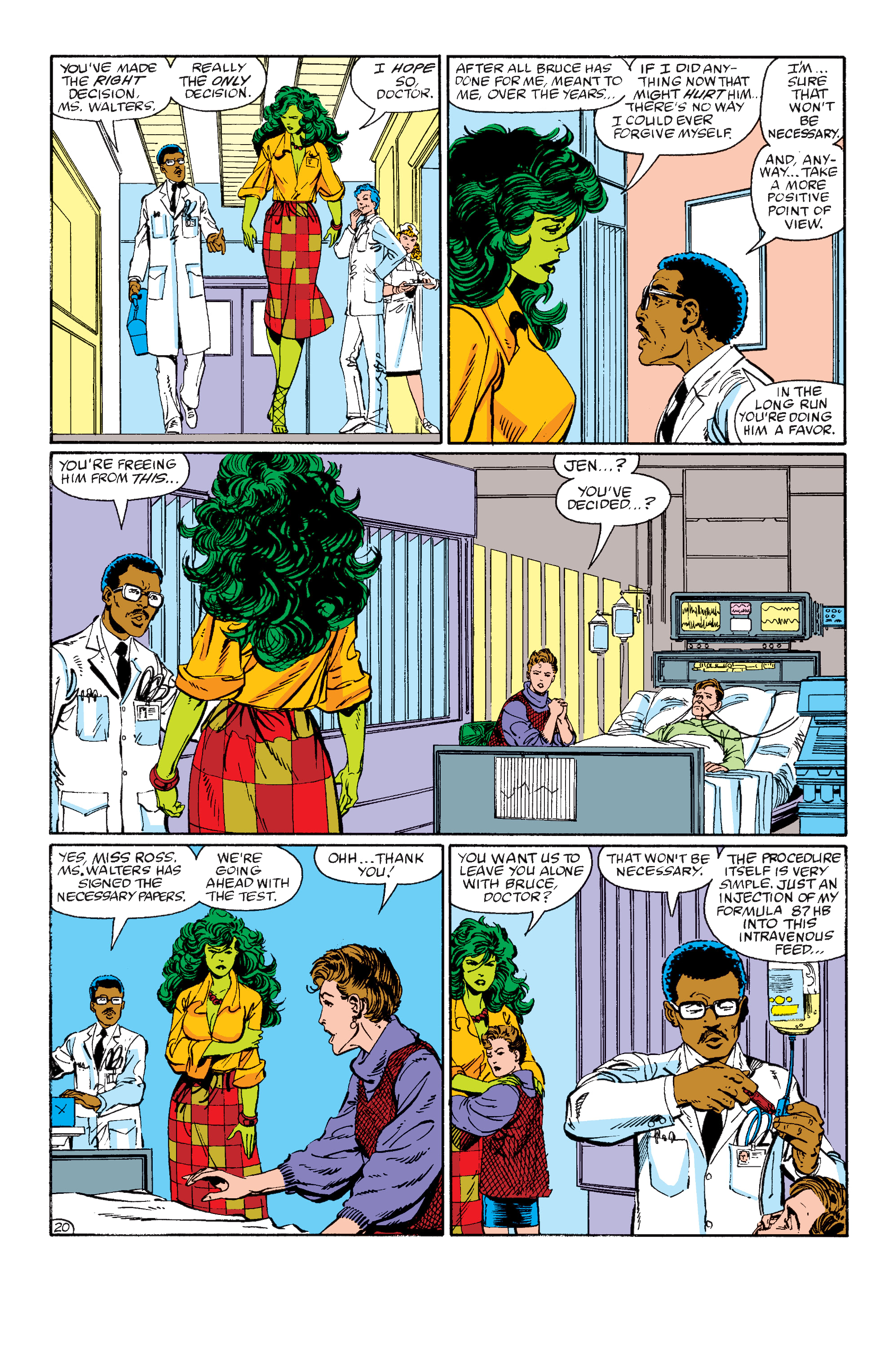 Read online Hulk vs. The Avengers comic -  Issue # TPB - 49