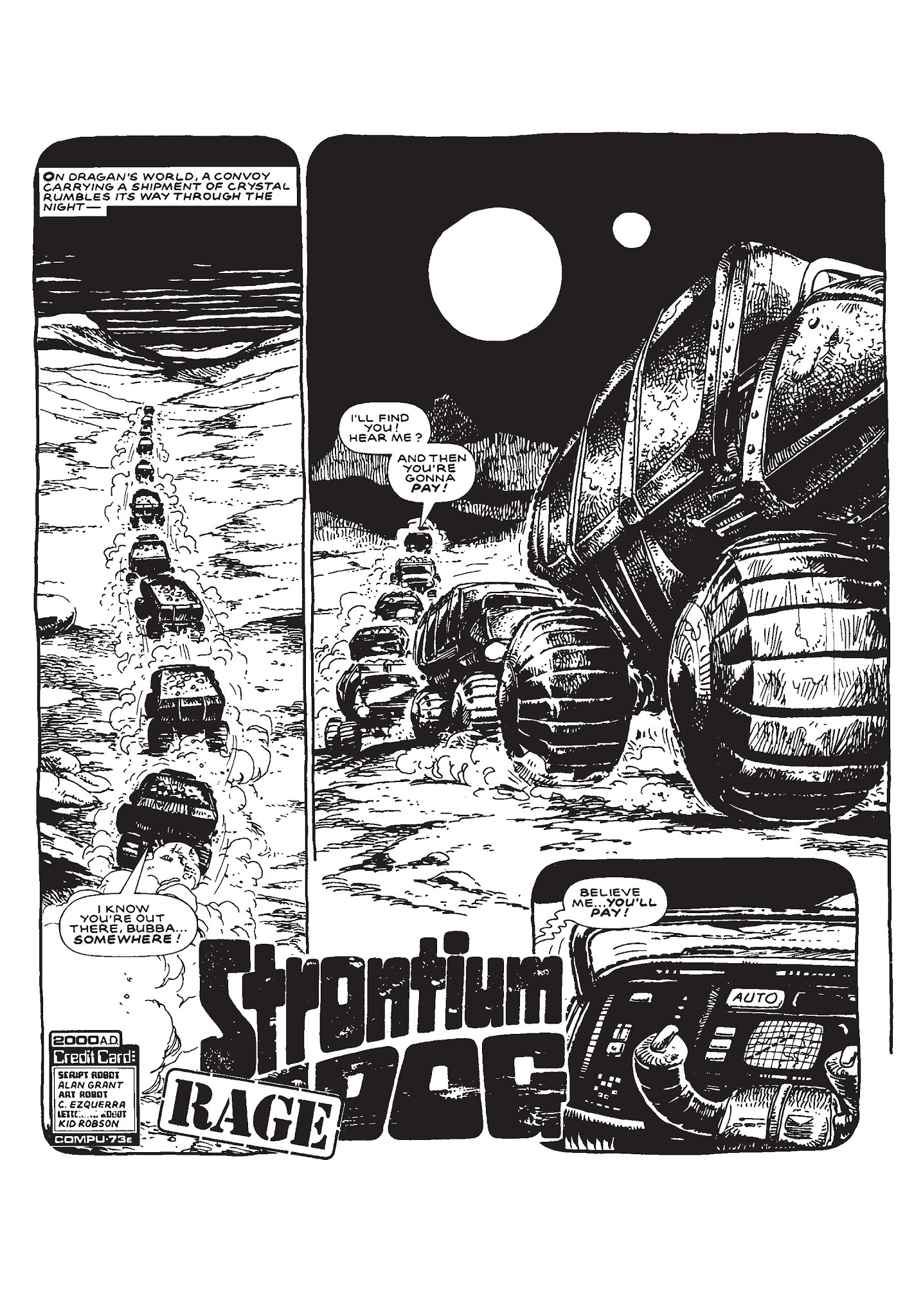 Read online Strontium Dog: Search/Destroy Agency Files comic -  Issue # TPB 3 (Part 3) - 62