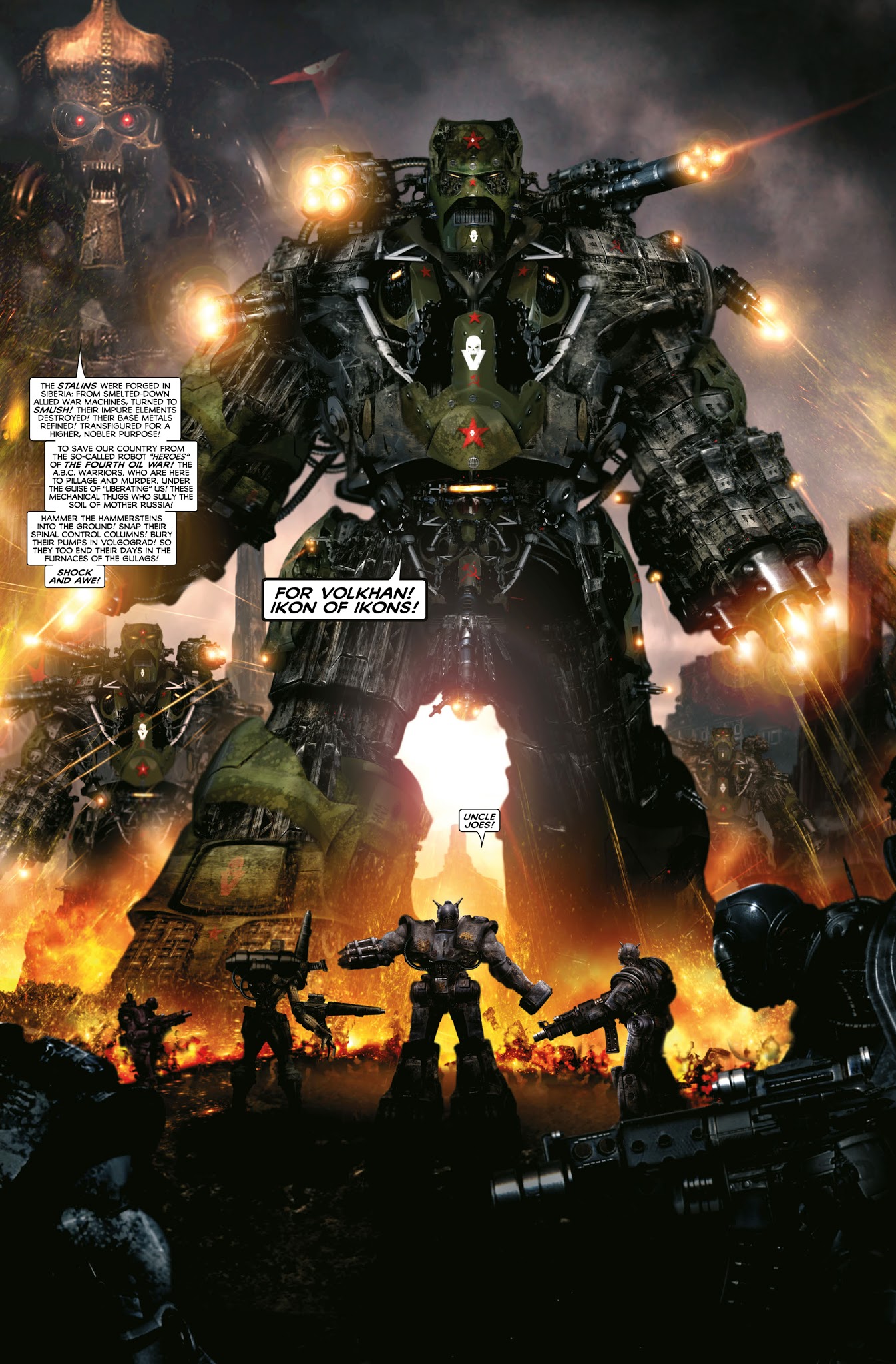 Read online ABC Warriors: The Mek Files comic -  Issue # TPB 4 - 21