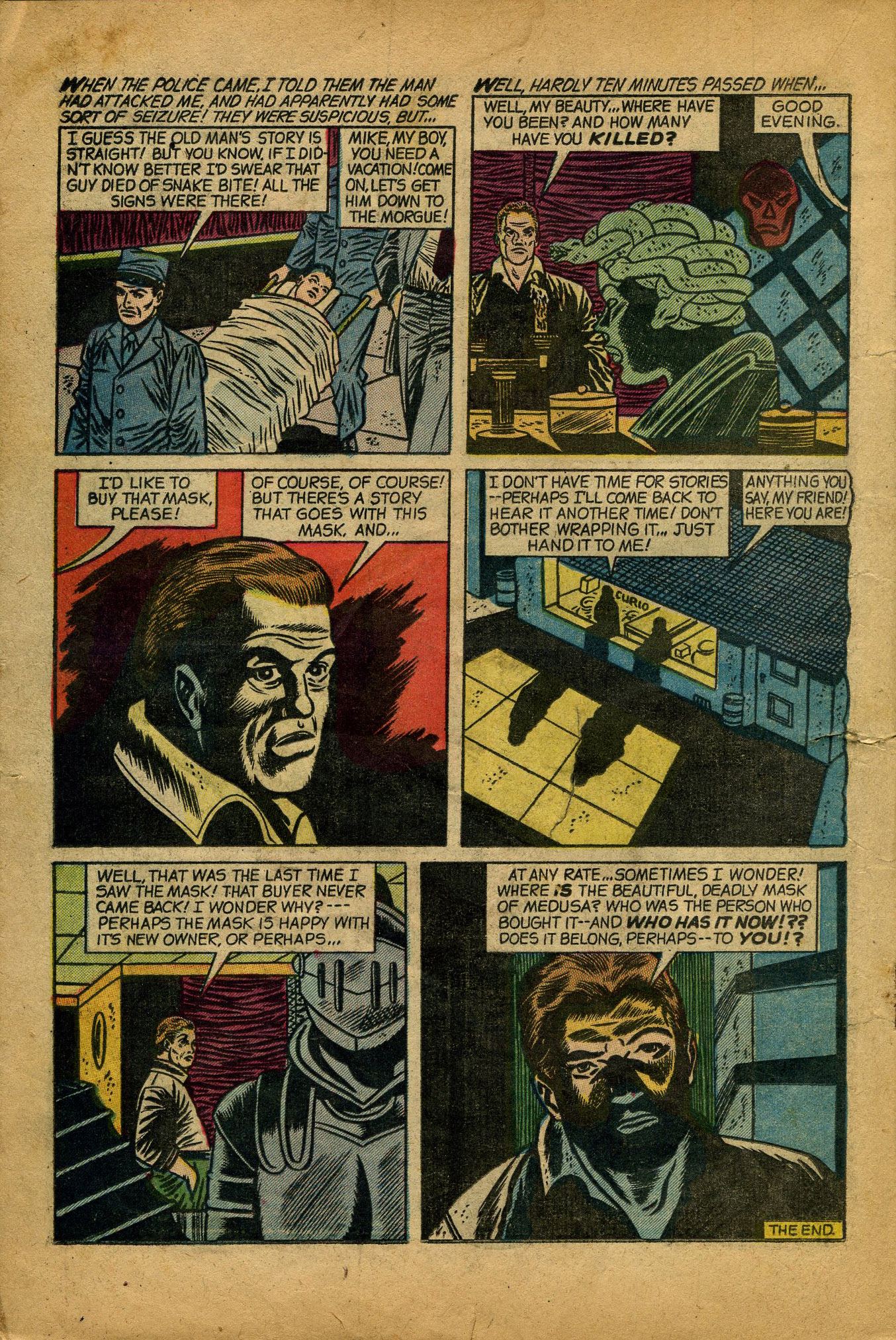Read online Weird Terror comic -  Issue #7 - 18