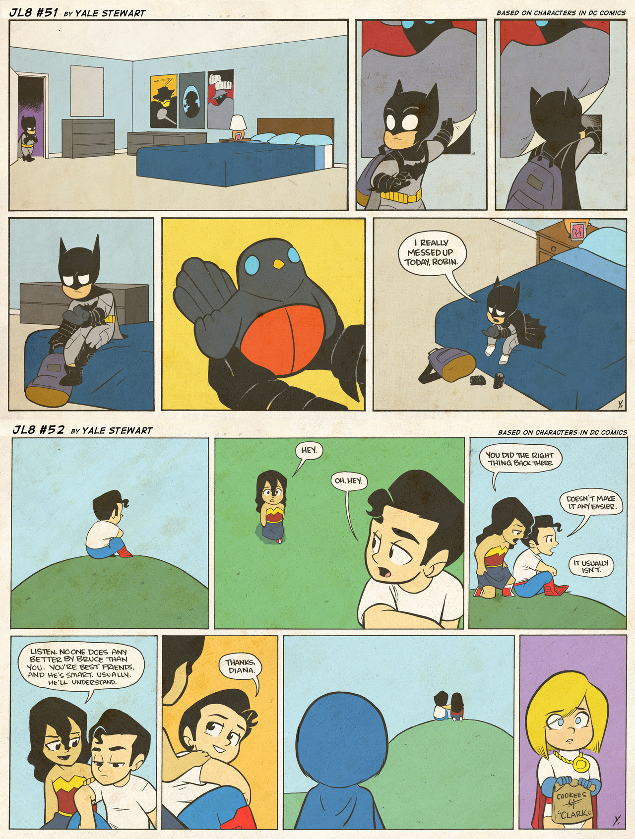 Read online JL8 – The Complete Collection comic -  Issue # TPB (Part 1) - 29