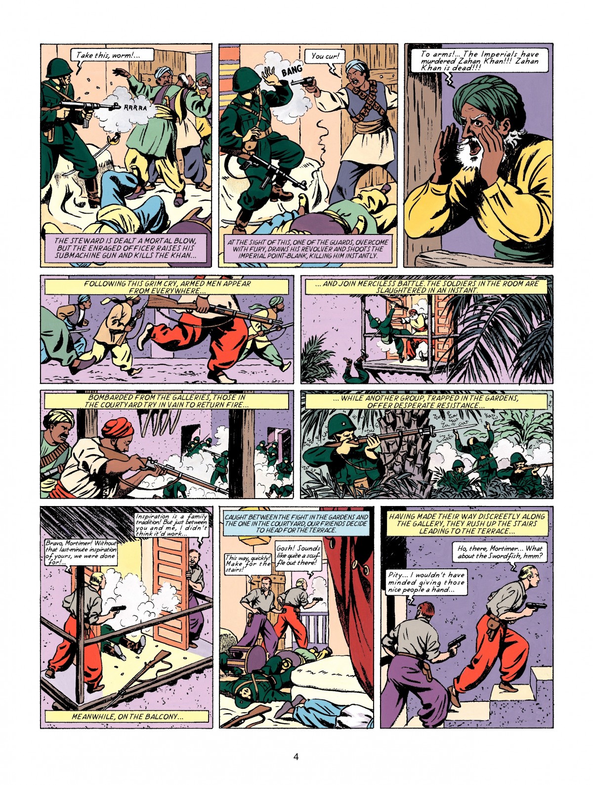 Read online Blake & Mortimer comic -  Issue #16 - 4