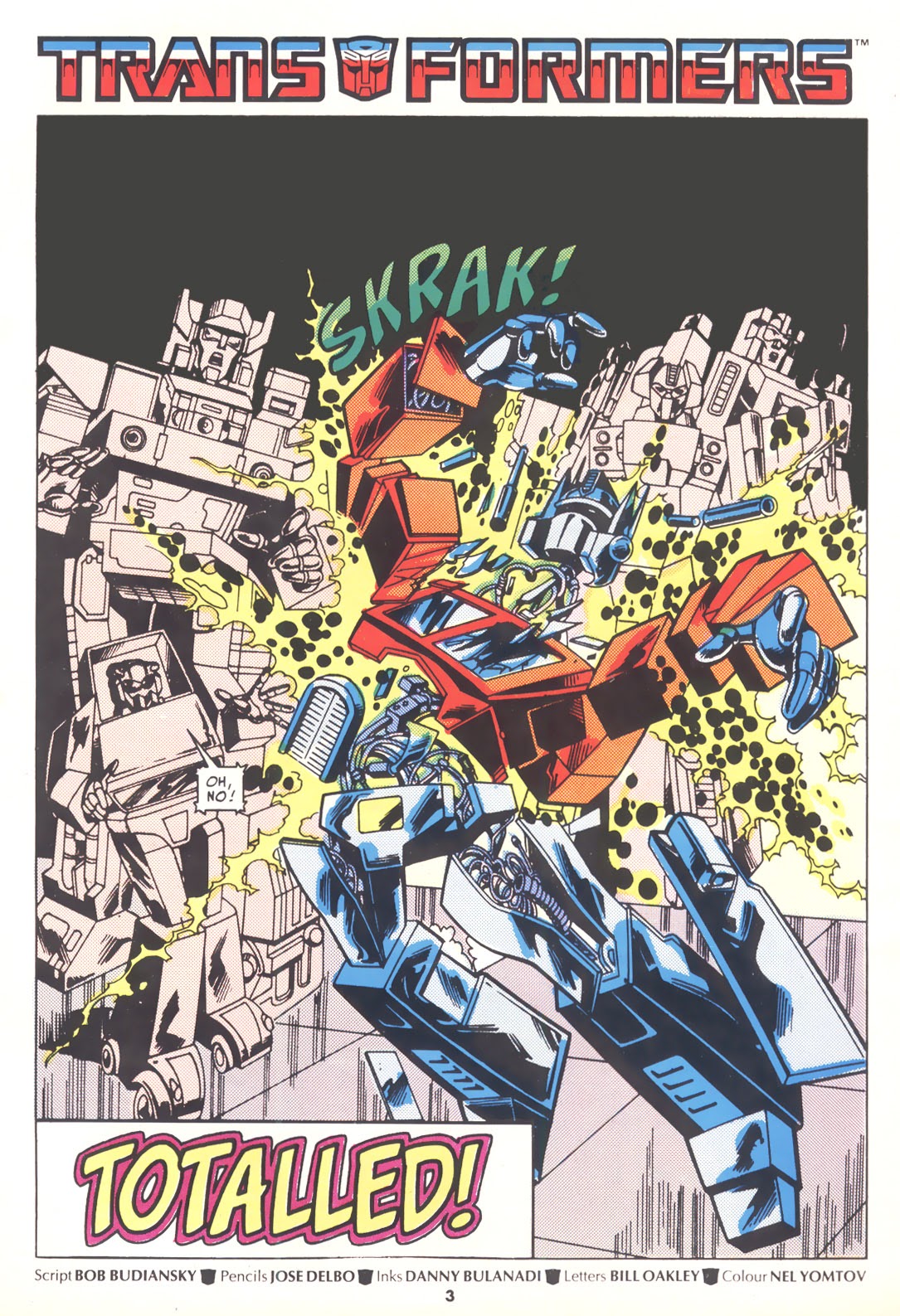 Read online The Transformers (UK) comic -  Issue #174 - 3