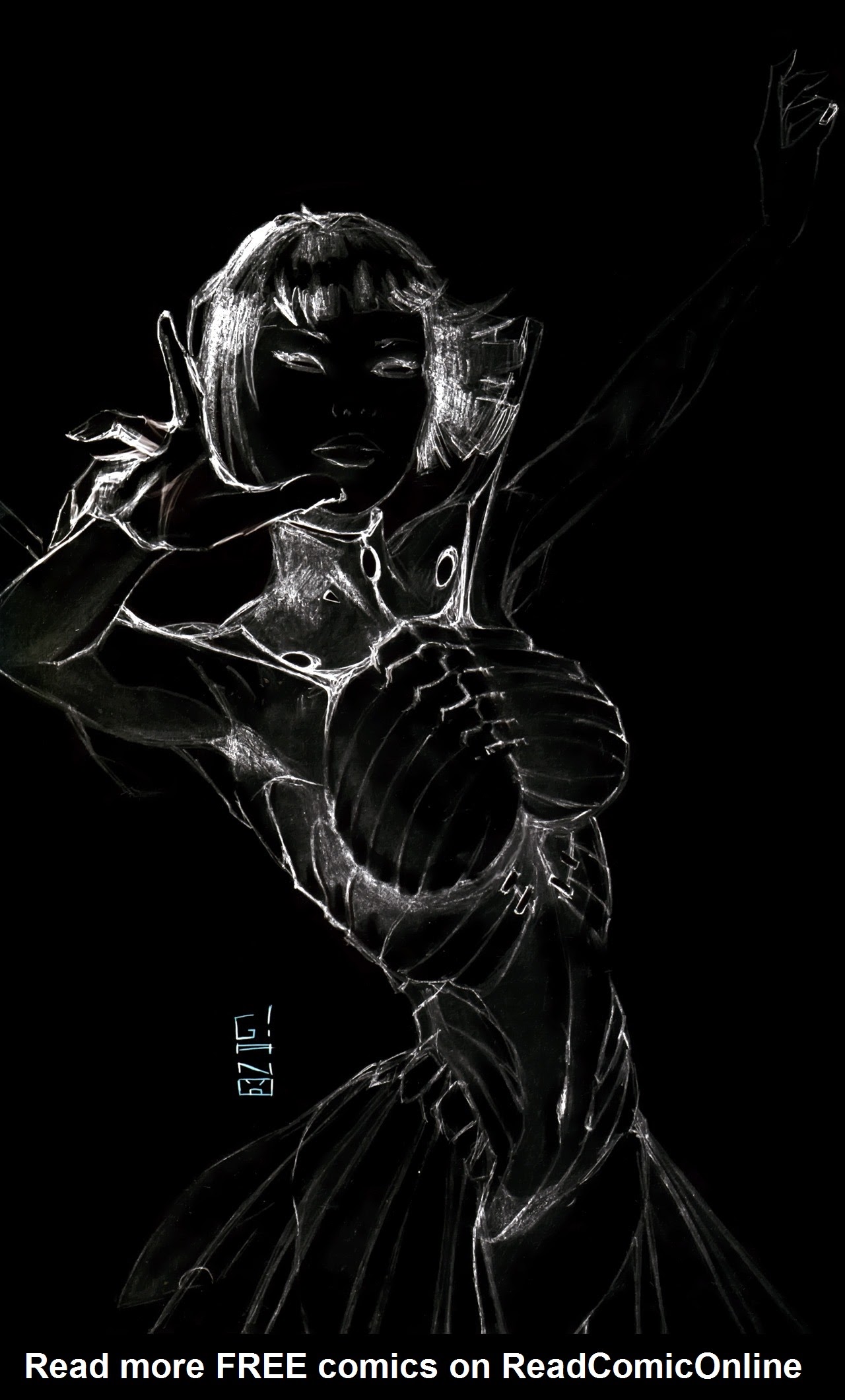 Read online Extinction Seed comic -  Issue #0 - 4