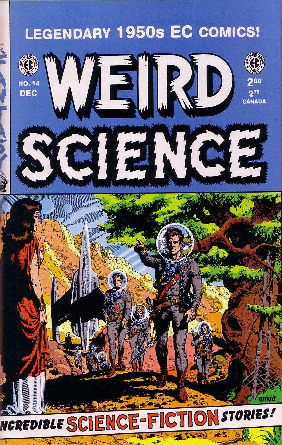 Read online Weird Science comic -  Issue #14 - 1