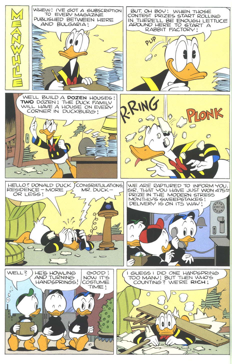 Walt Disney's Comics and Stories issue 613 - Page 8