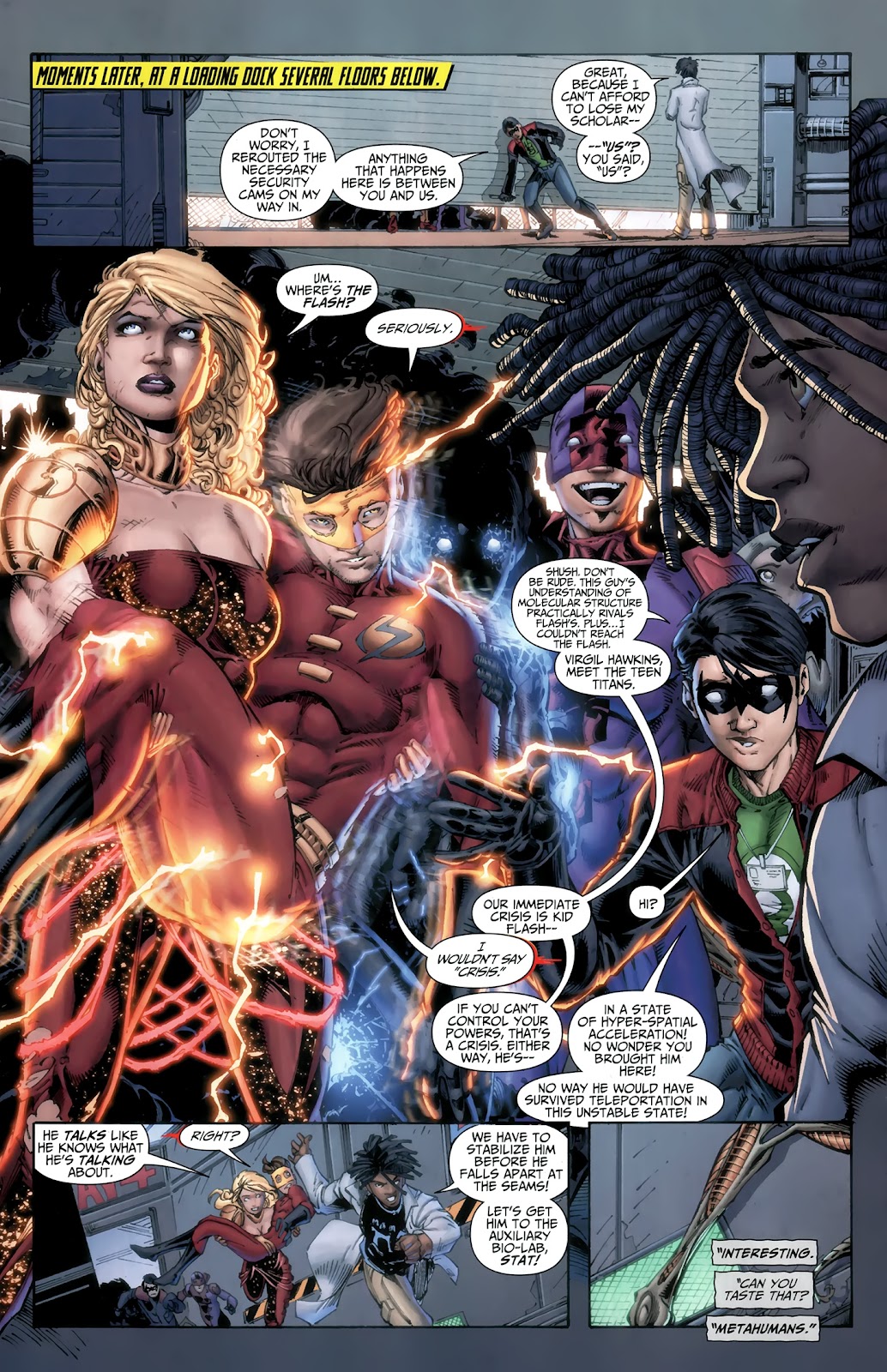 Teen Titans (2011) issue 6 - Page 8