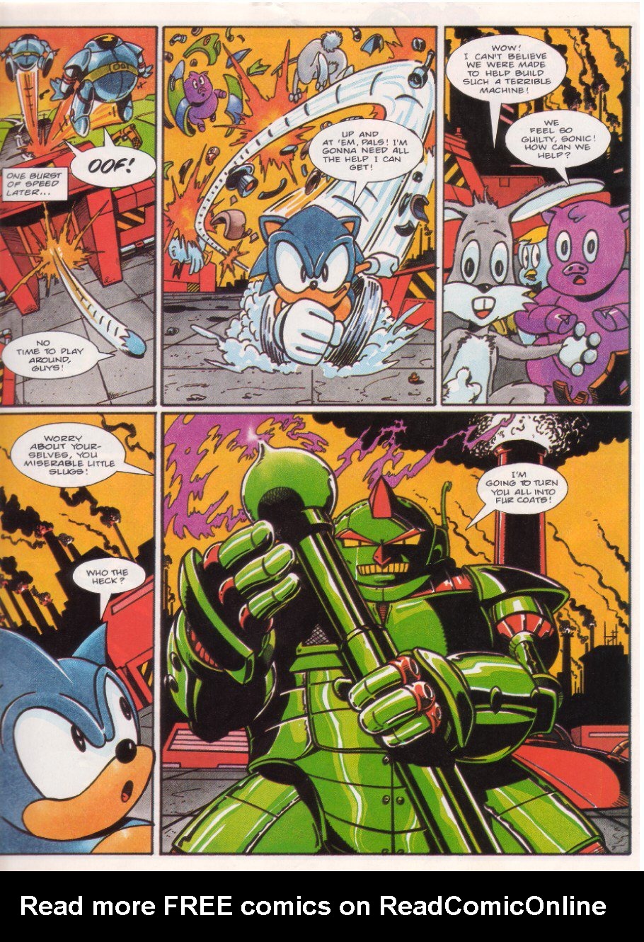 Read online Sonic the Comic comic -  Issue #15 - 5