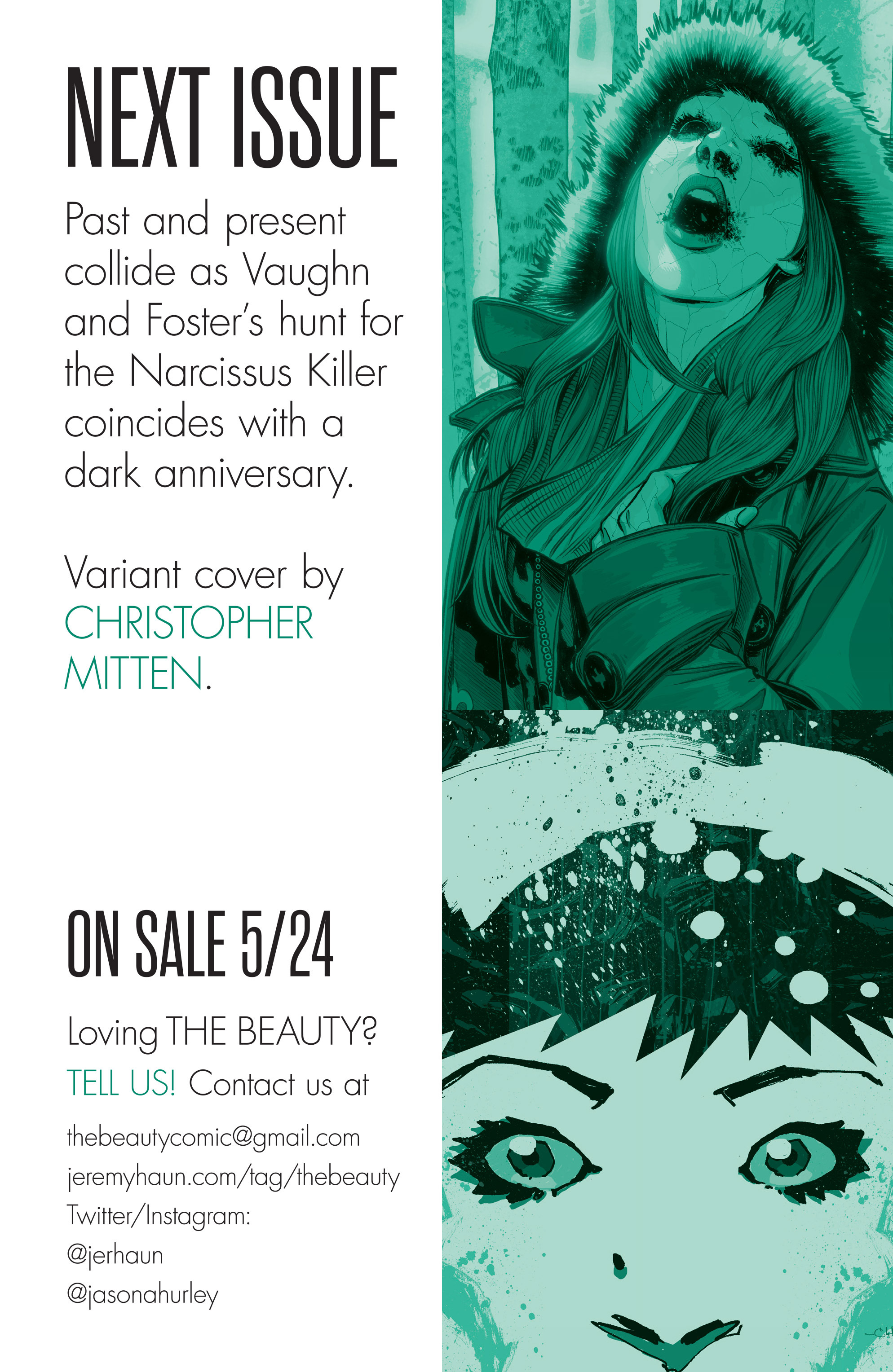 Read online The Beauty comic -  Issue #14 - 29