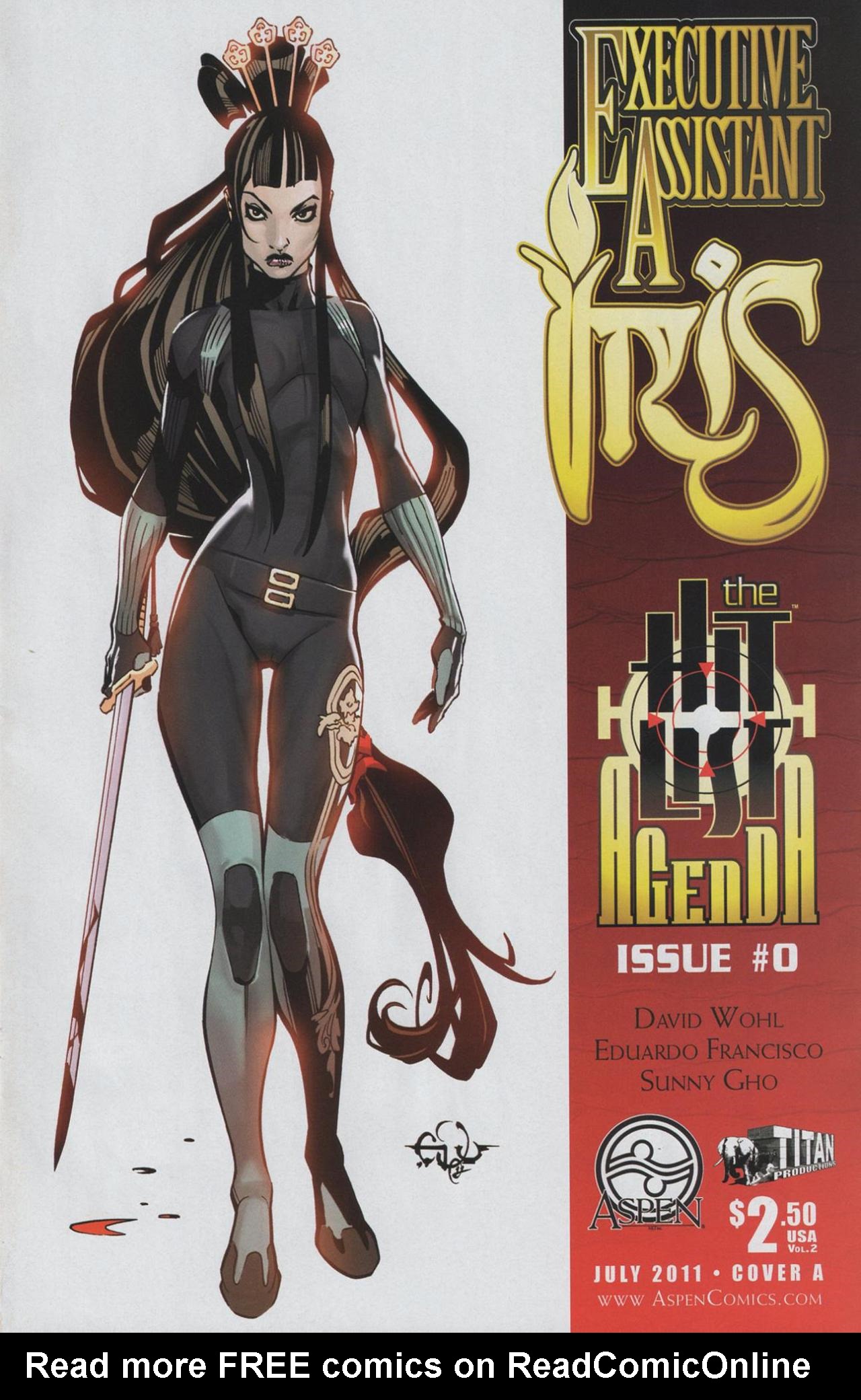 Read online Executive Assistant Iris (2011) comic -  Issue #0 - 1