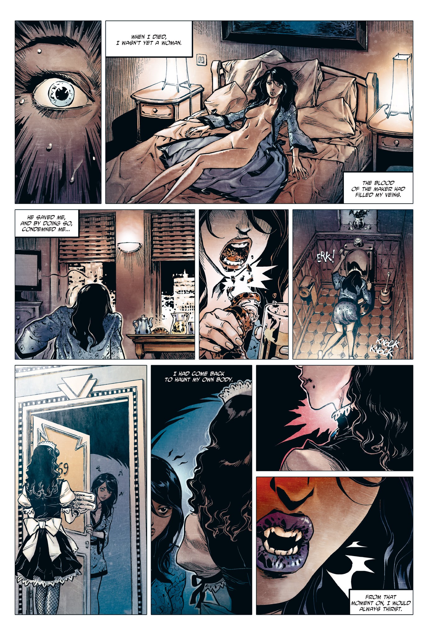 Read online DoggyBags comic -  Issue #6 - 58