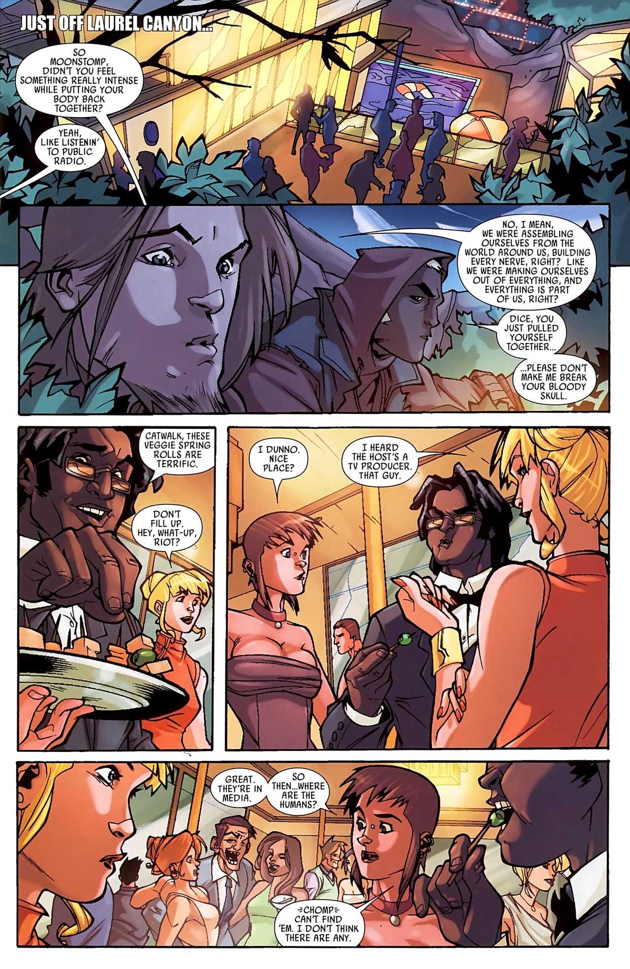 Read online Skrull Kill Krew (2009) comic -  Issue #3 - 17