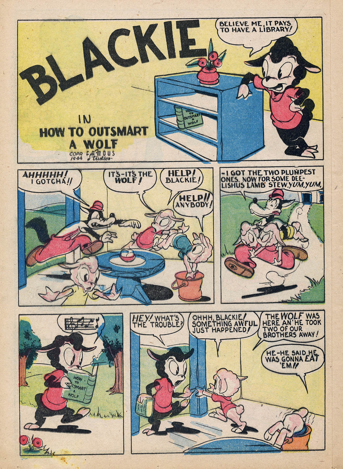Read online Animal Comics comic -  Issue #7 - 42