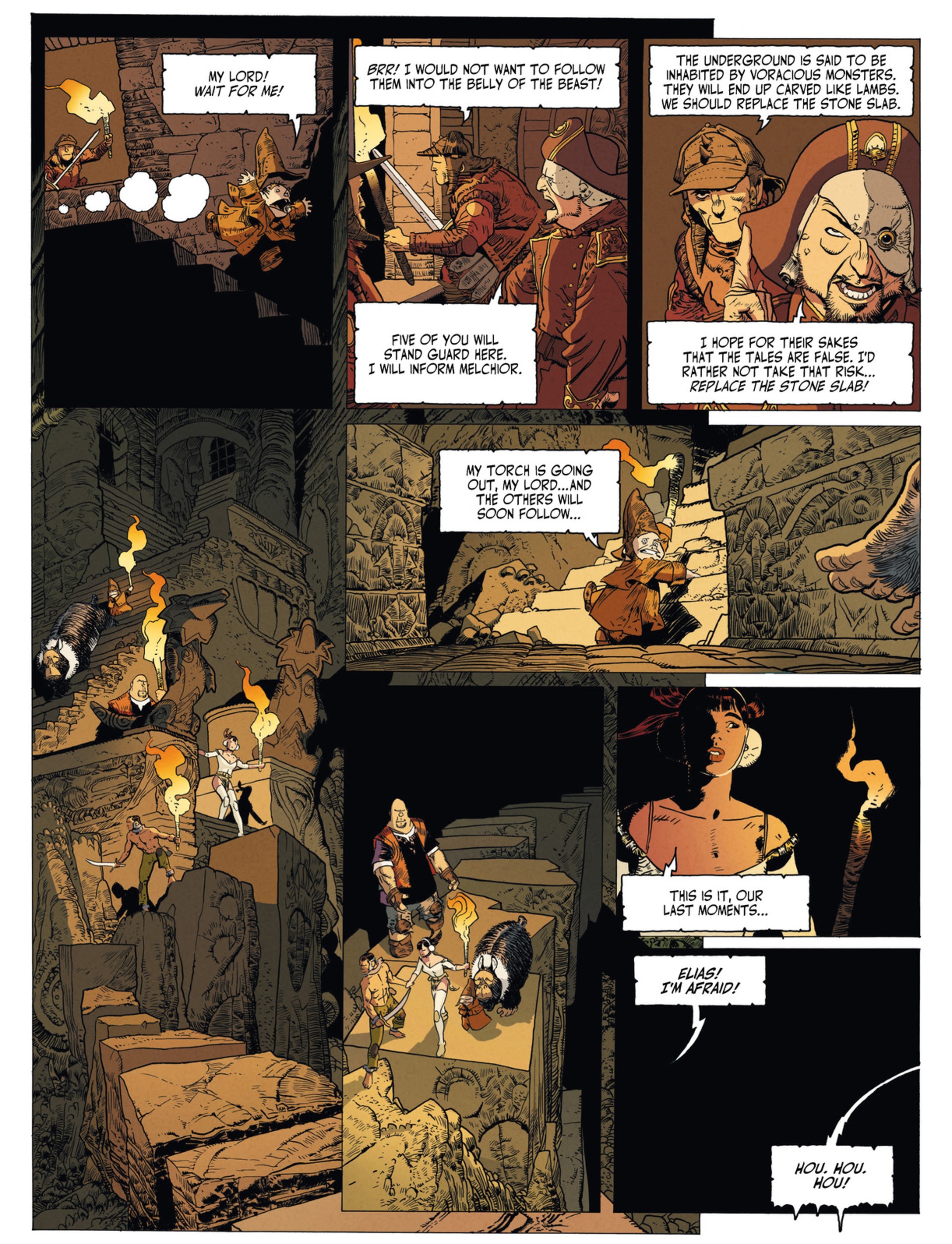 Read online Elias the Cursed comic -  Issue #2 - 55