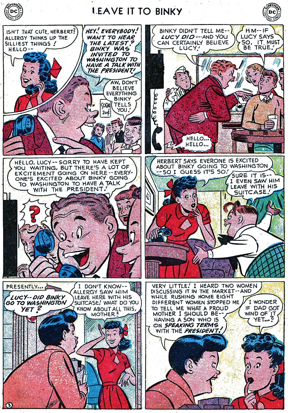 Read online Leave it to Binky comic -  Issue #29 - 5