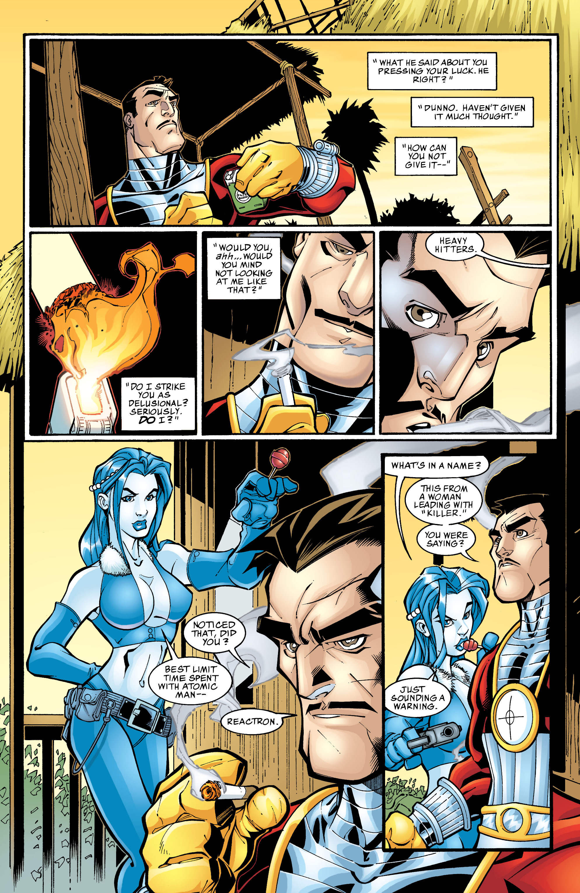 Read online Suicide Squad (2001) comic -  Issue #6 - 13