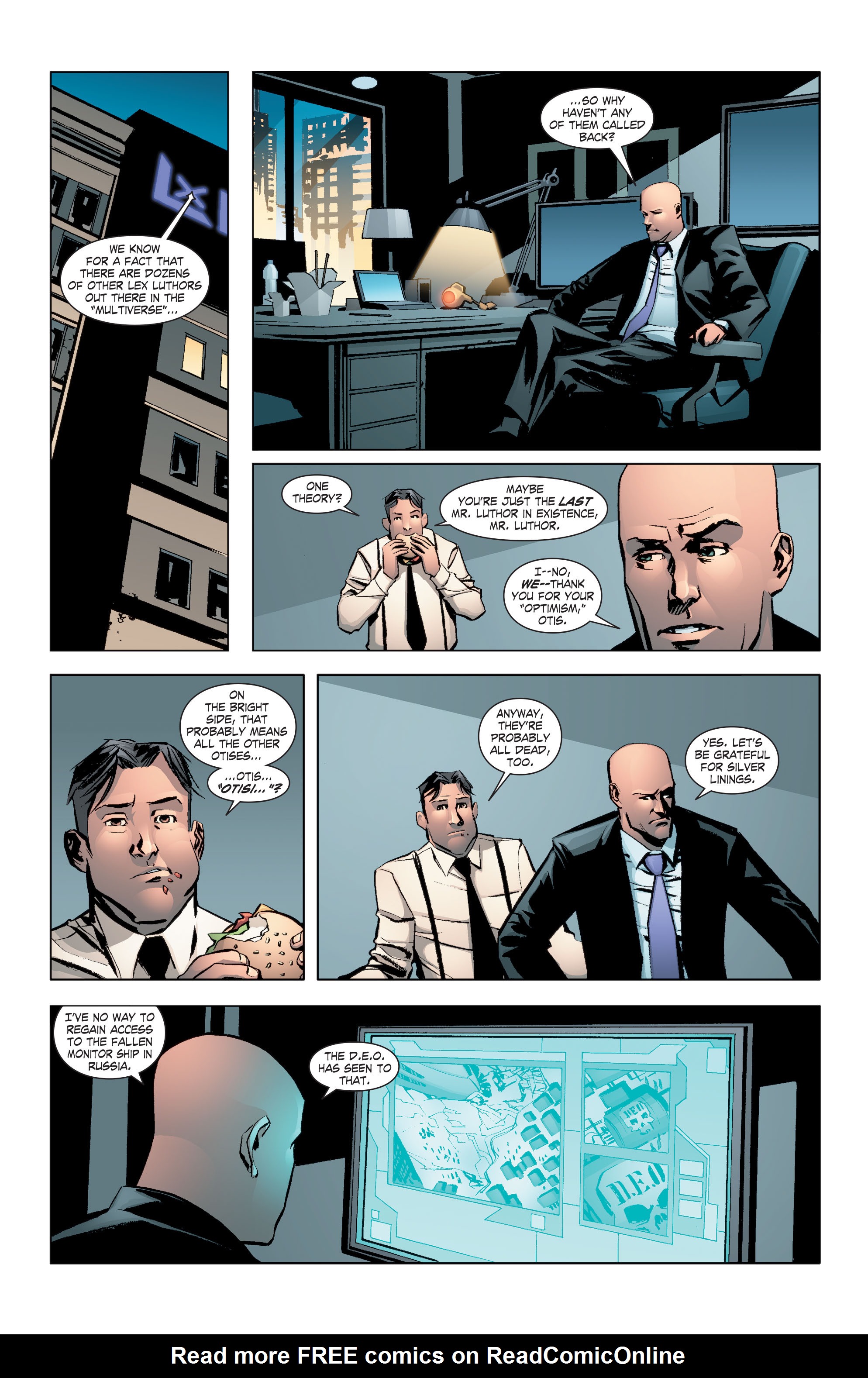 Read online Smallville Season 11 [II] comic -  Issue # TPB 7 - 38