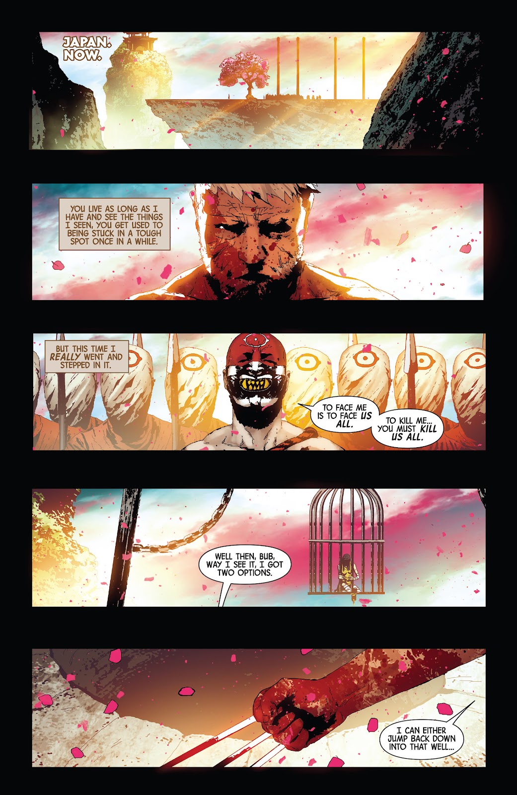 Old Man Logan (2016) issue 11 - Page 3
