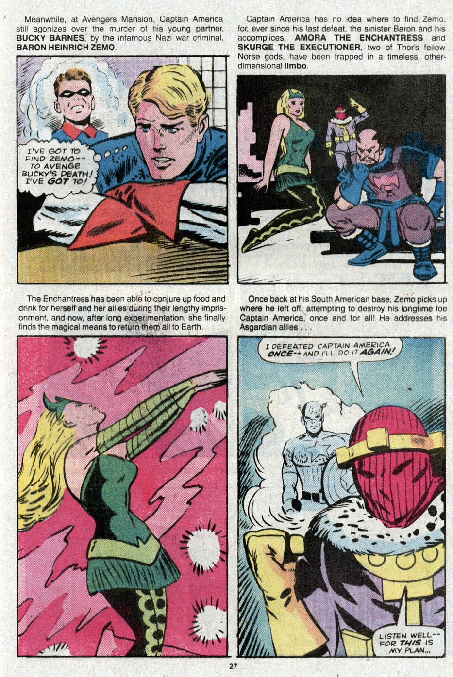 Read online Marvel Saga: The Official History of the Marvel Universe comic -  Issue #15 - 29
