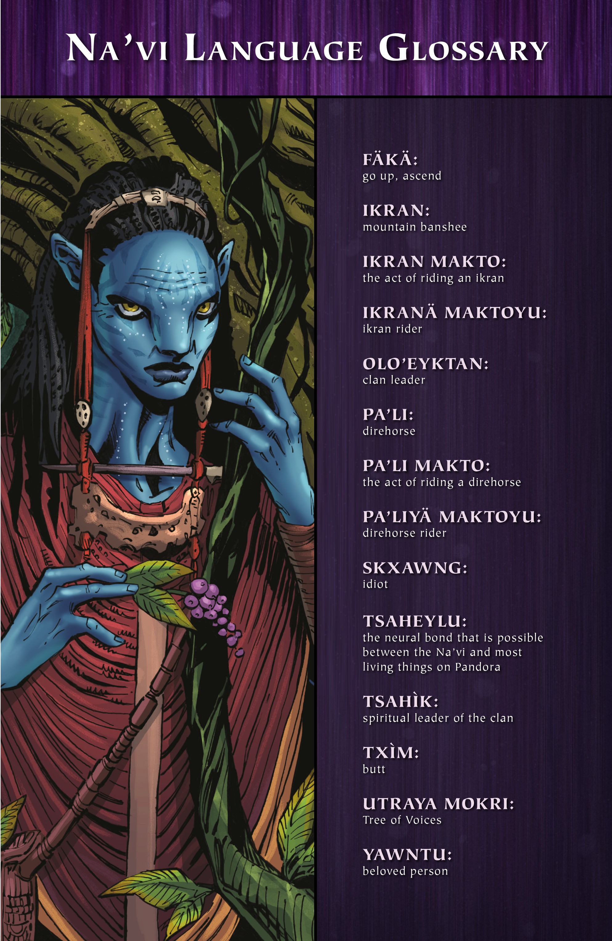 Read online Avatar: Tsu'tey's Path comic -  Issue #2 - 23