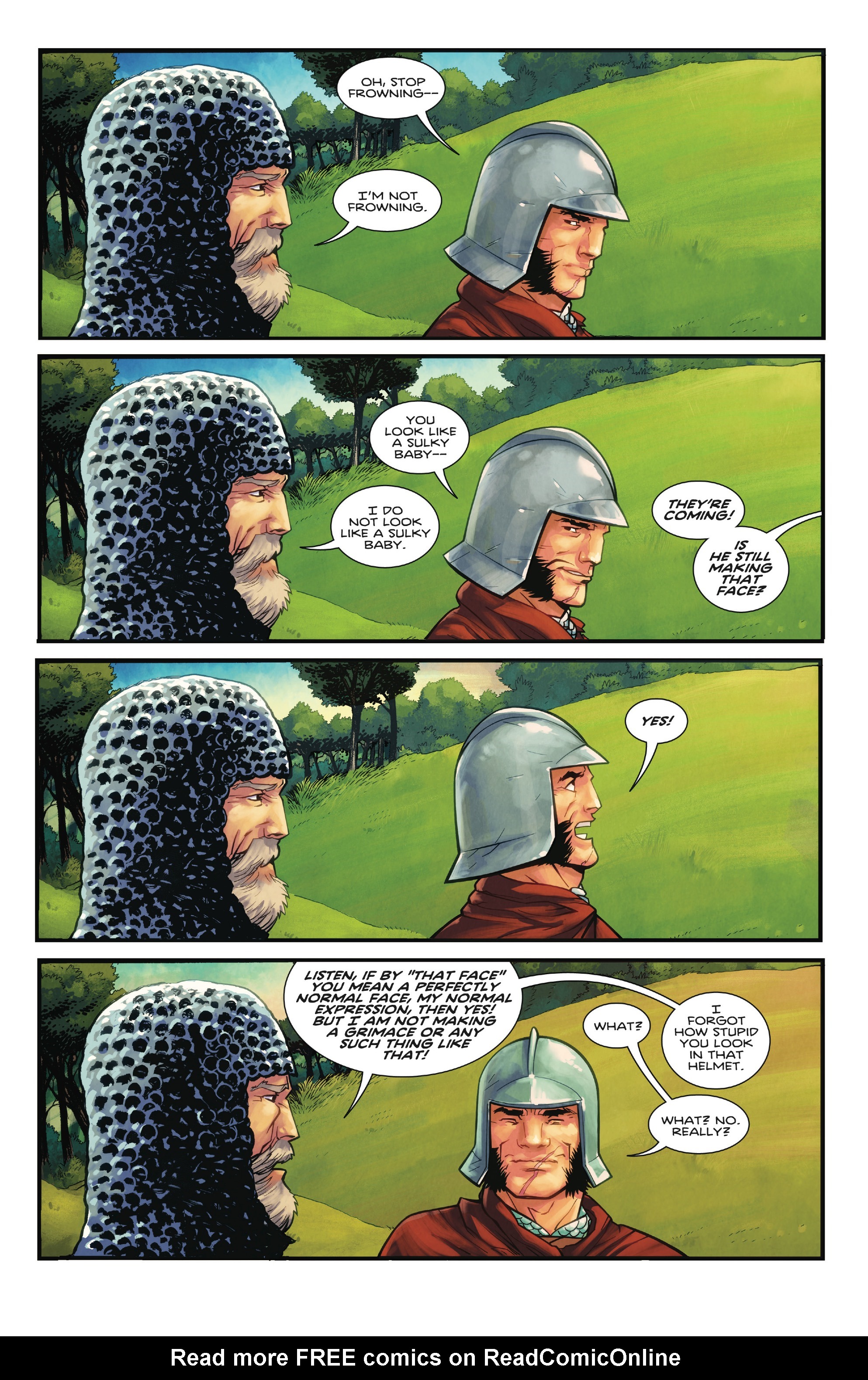 Read online Demonic comic -  Issue #2 - 27
