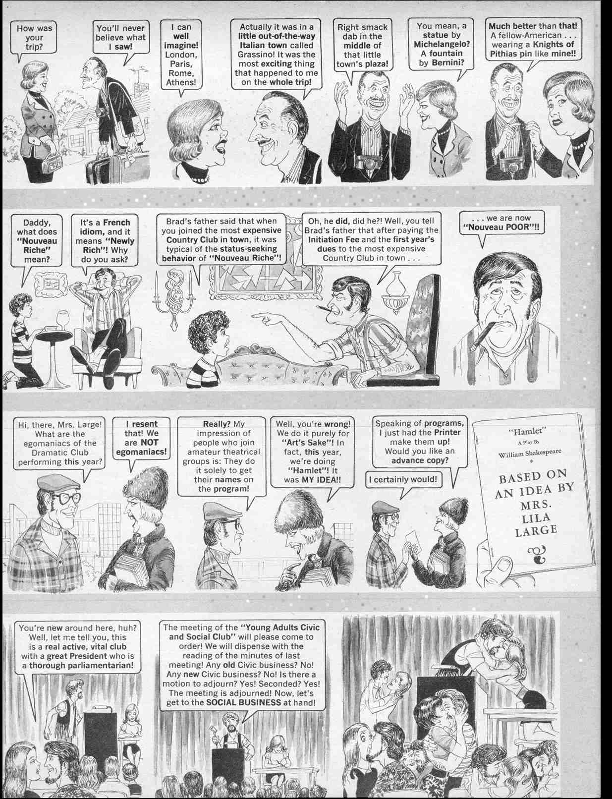 Read online MAD comic -  Issue #141 - 38