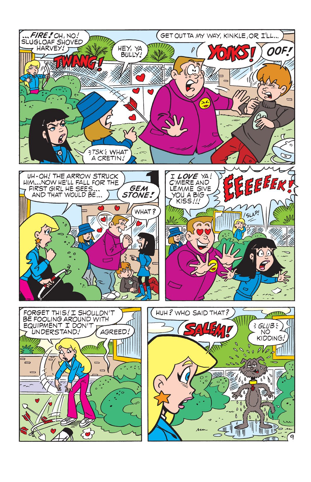 Read online Sabrina the Teenage Witch (2000) comic -  Issue #28 - 10
