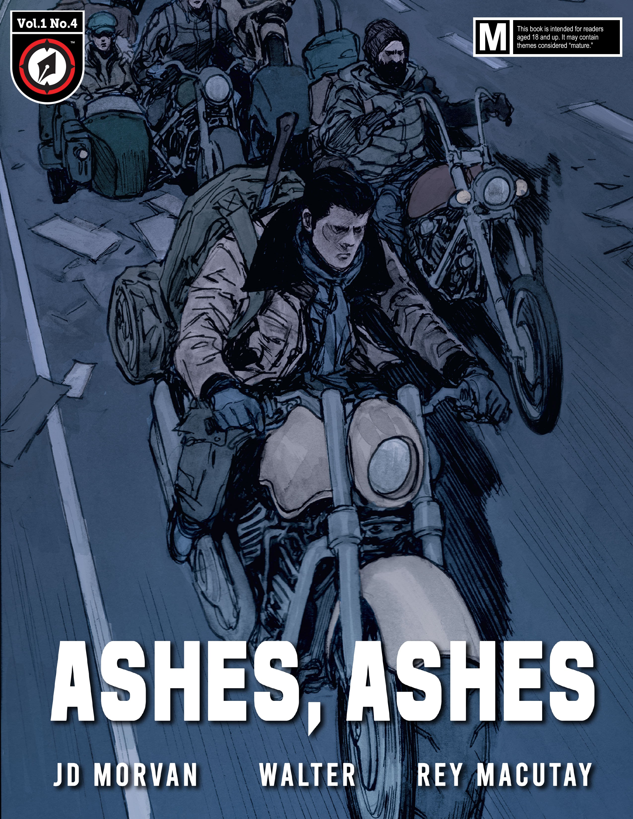 Read online Ashes, Ashes comic -  Issue #4 - 1