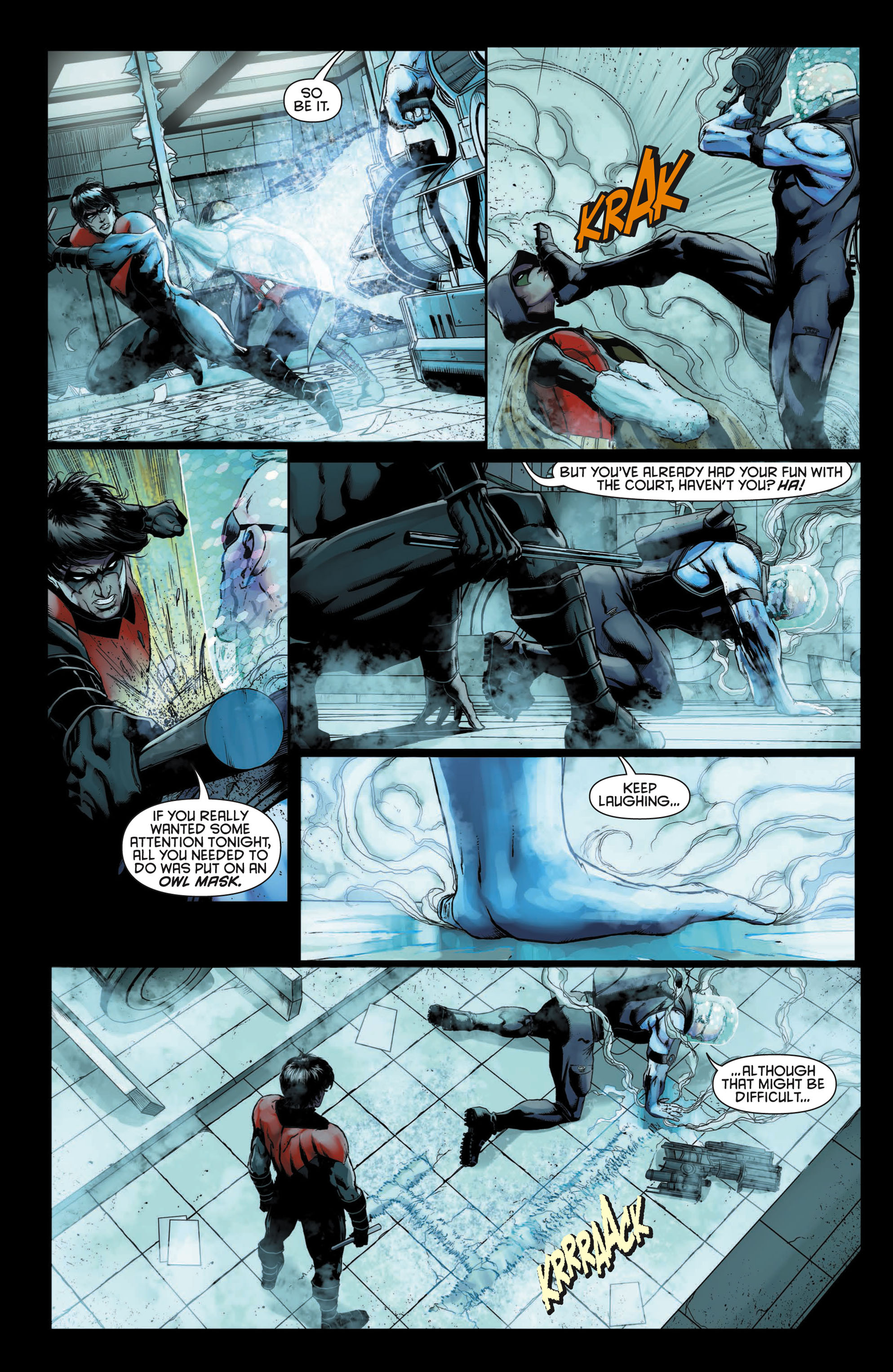Read online Batman (2011) comic -  Issue # _TPB 2 - 75