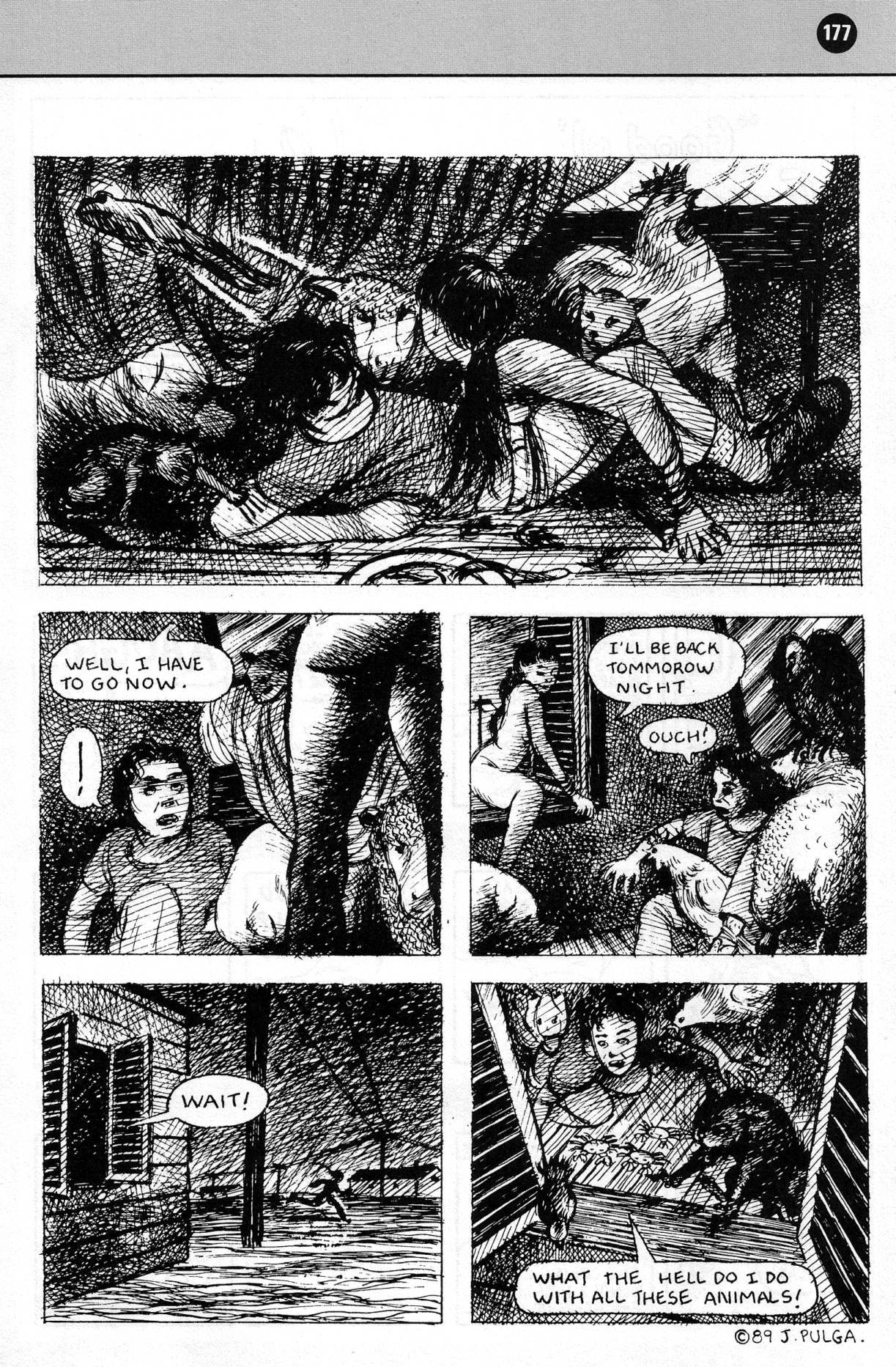 Read online Raw (1989) comic -  Issue # TPB 2 (Part 2) - 62