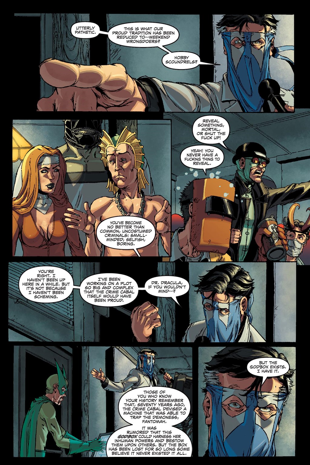 Read online Hack/Slash Deluxe comic -  Issue # TPB 3 (Part 4) - 54