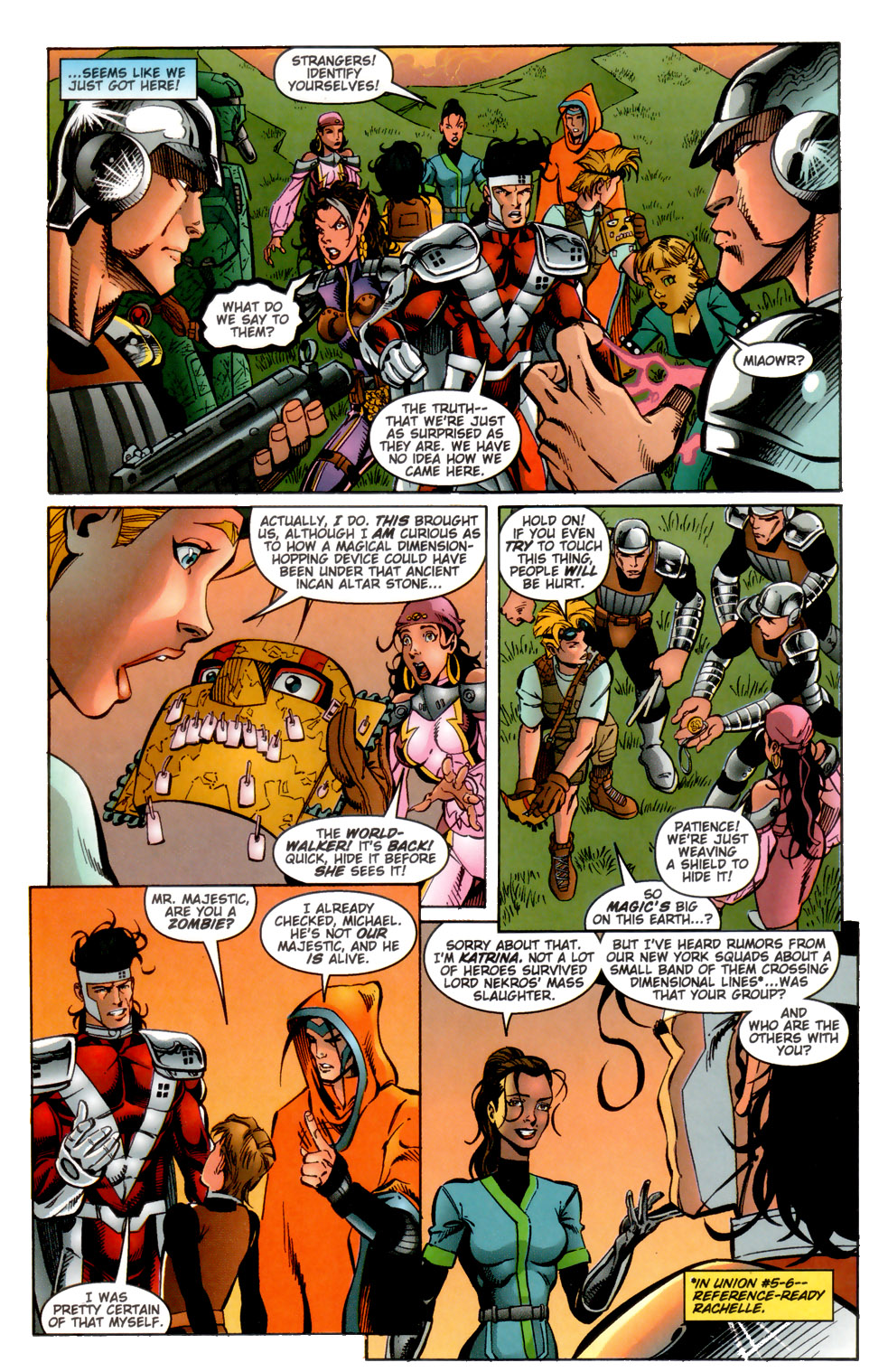 Read online Savant Garde comic -  Issue #3 - 4
