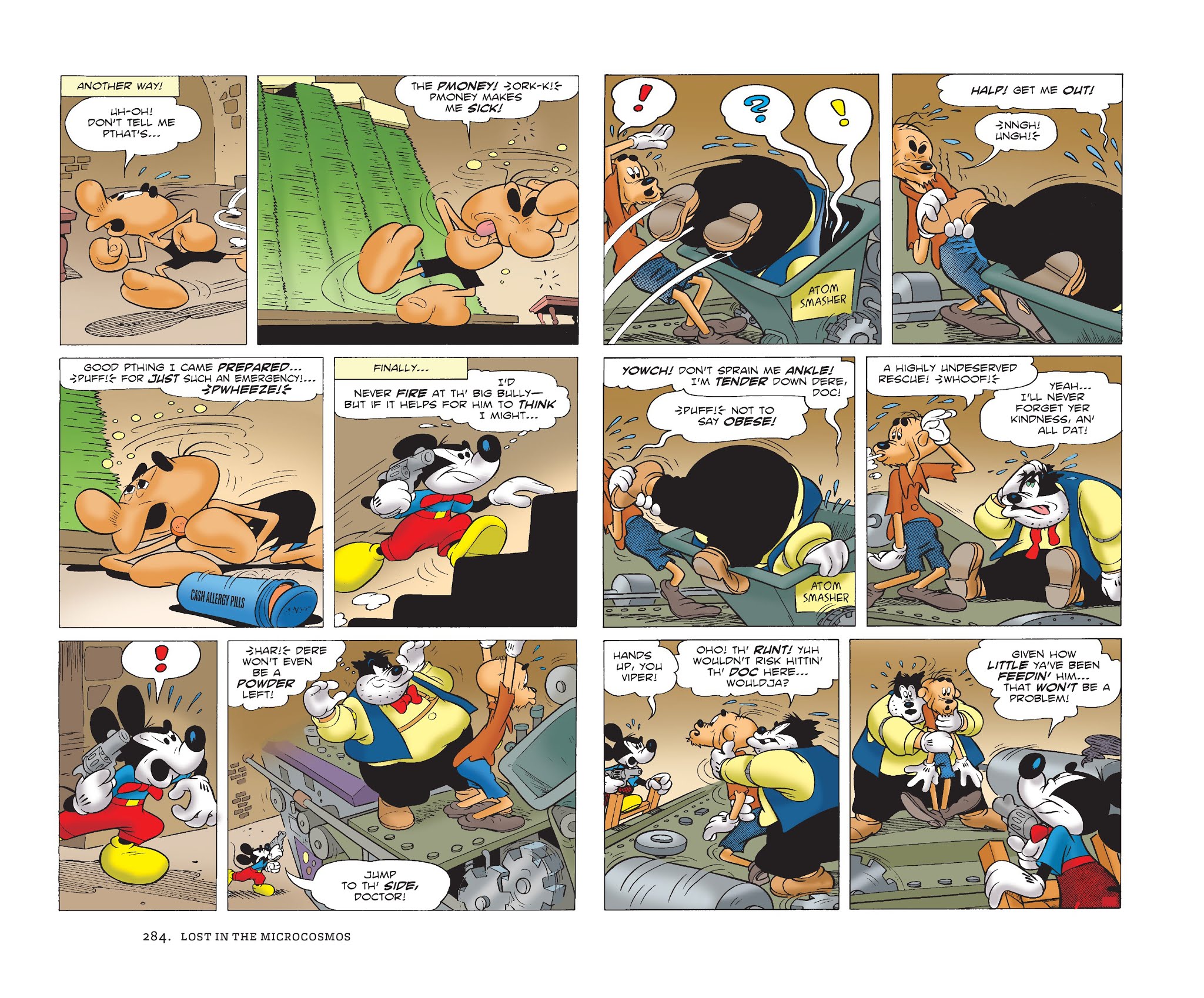 Read online Walt Disney's Mickey Mouse by Floyd Gottfredson comic -  Issue # TPB 9 (Part 3) - 84