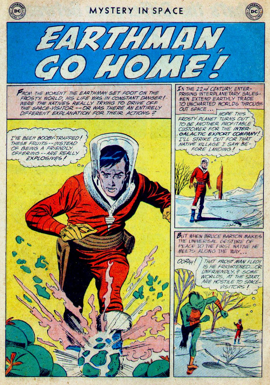 Read online Mystery in Space (1951) comic -  Issue #44 - 20