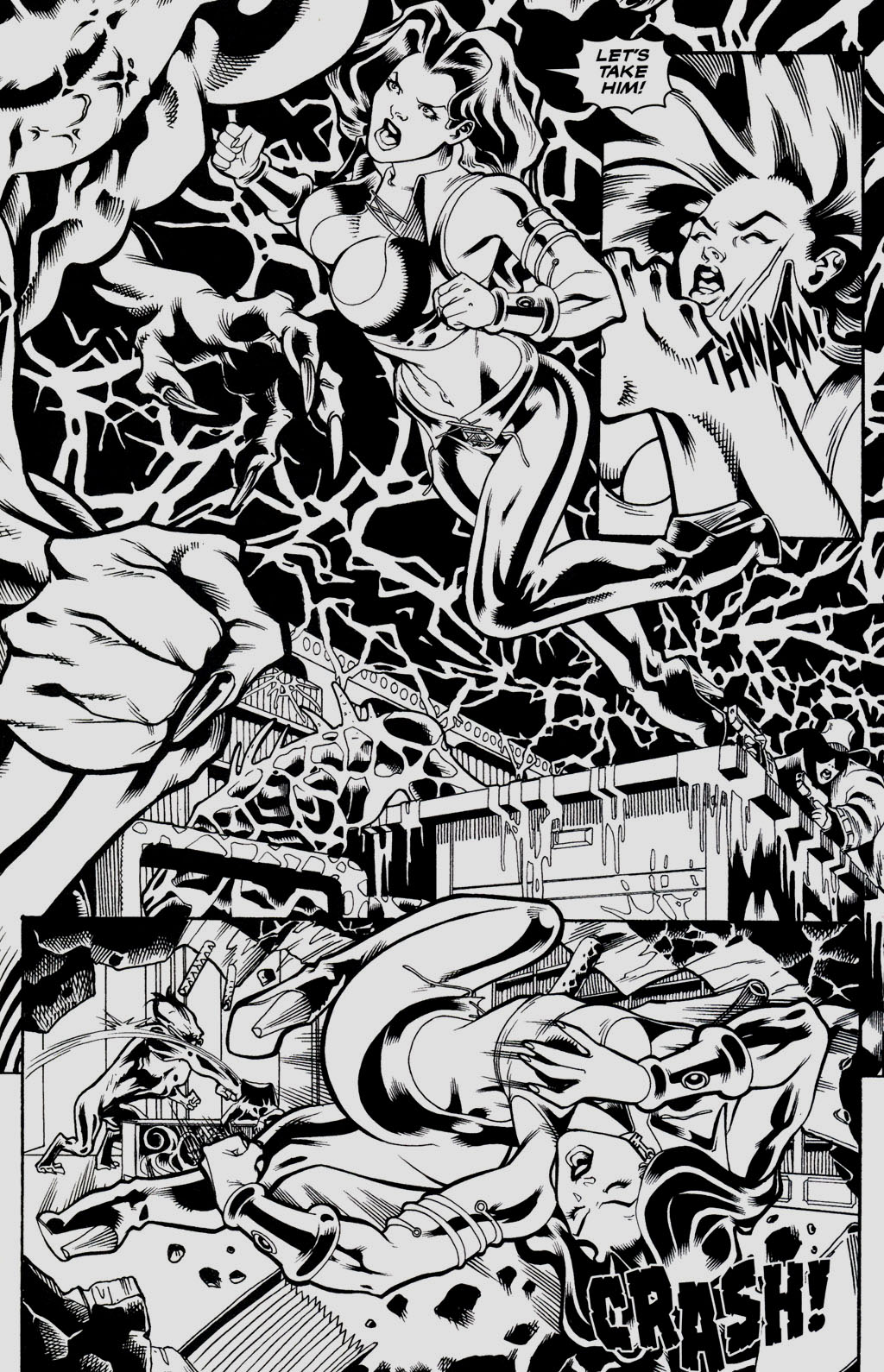 Read online Threshold (1998) comic -  Issue #53 - 20