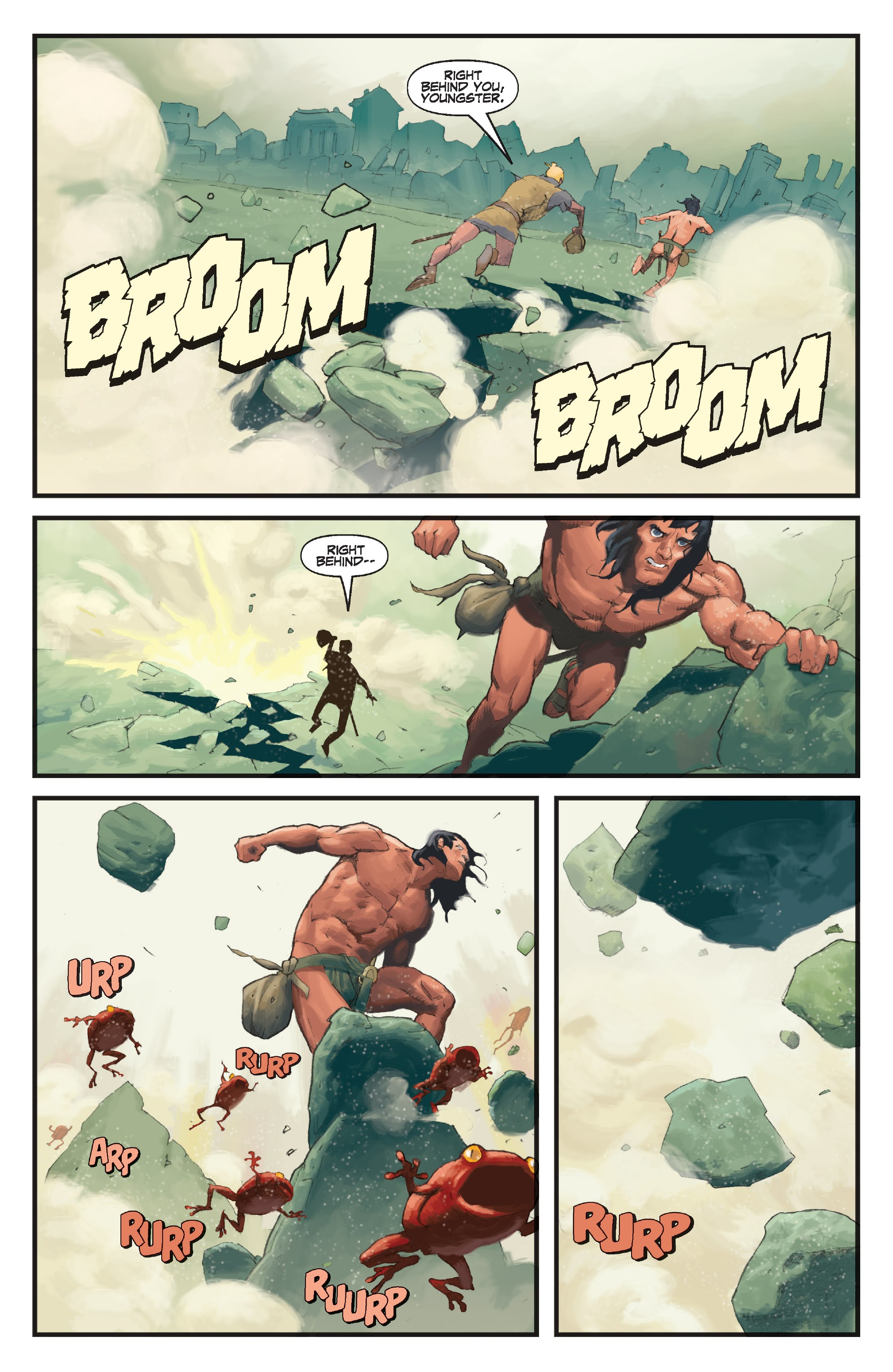 Read online Conan Chronicles Epic Collection comic -  Issue # TPB The Heart of Yag-Kosha (Part 3) - 65