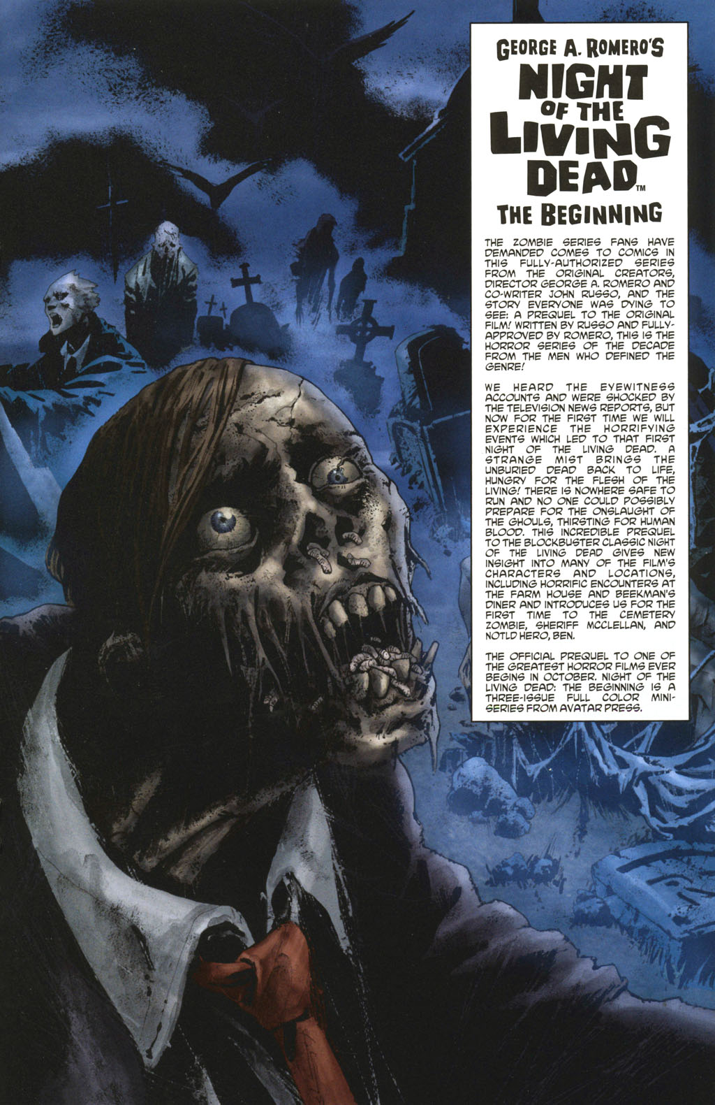 Read online Night of the Living Dead: Back from the Grave comic -  Issue # Full - 20