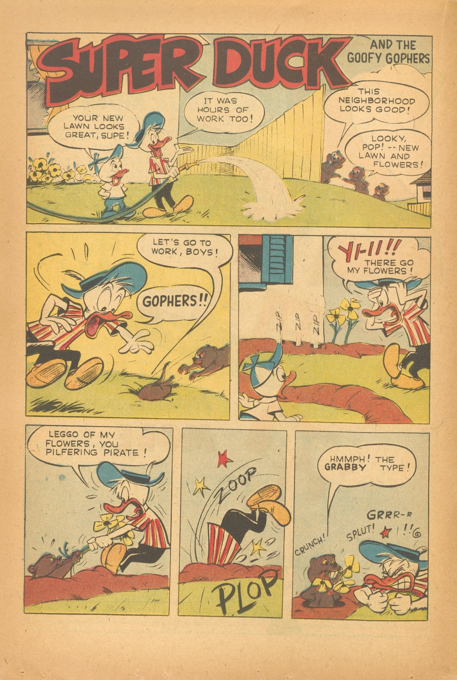 Read online Super Duck Comics comic -  Issue #79 - 22