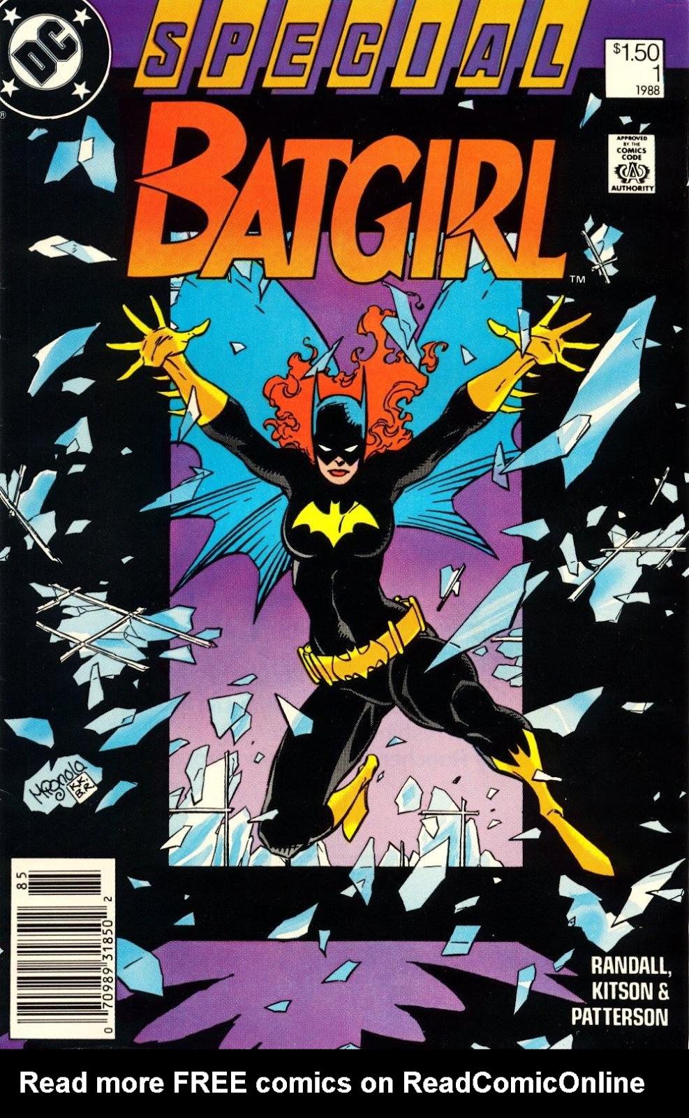 Batgirl Special issue Full - Page 1