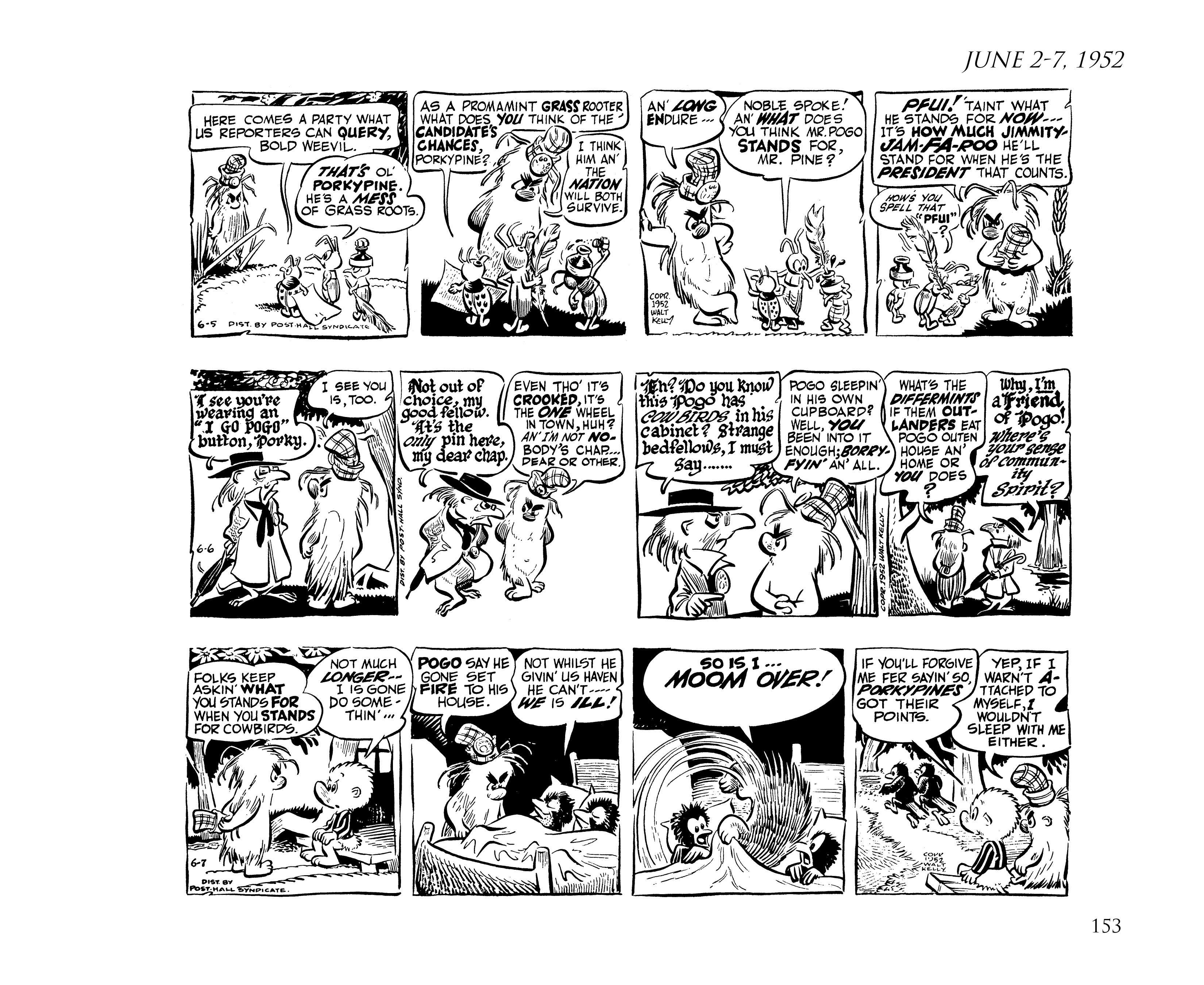 Read online Pogo by Walt Kelly: The Complete Syndicated Comic Strips comic -  Issue # TPB 2 (Part 2) - 71