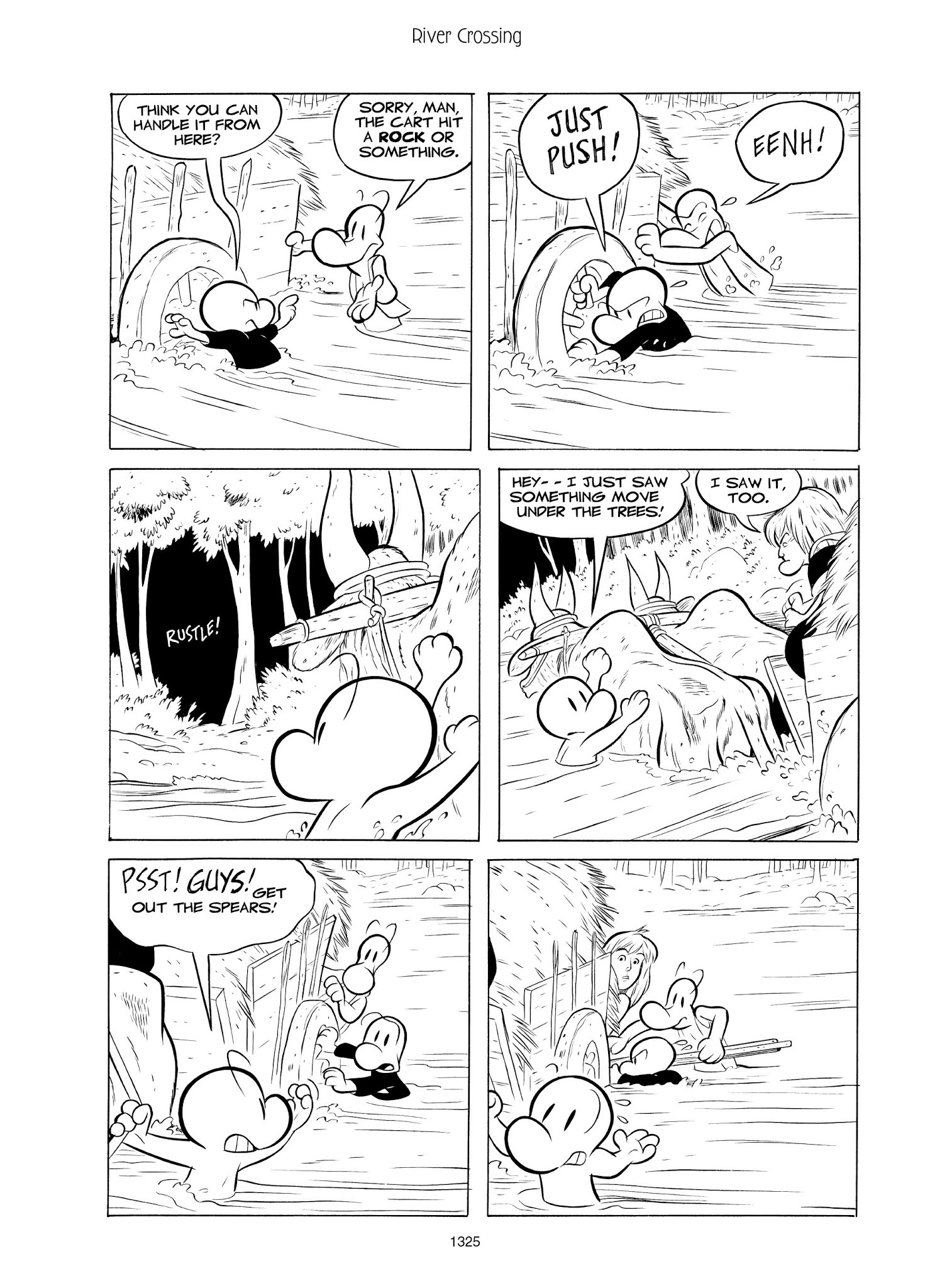 Read online Bone: The Complete Cartoon Epic In One Volume comic -  Issue # TPB (Part 13) - 105