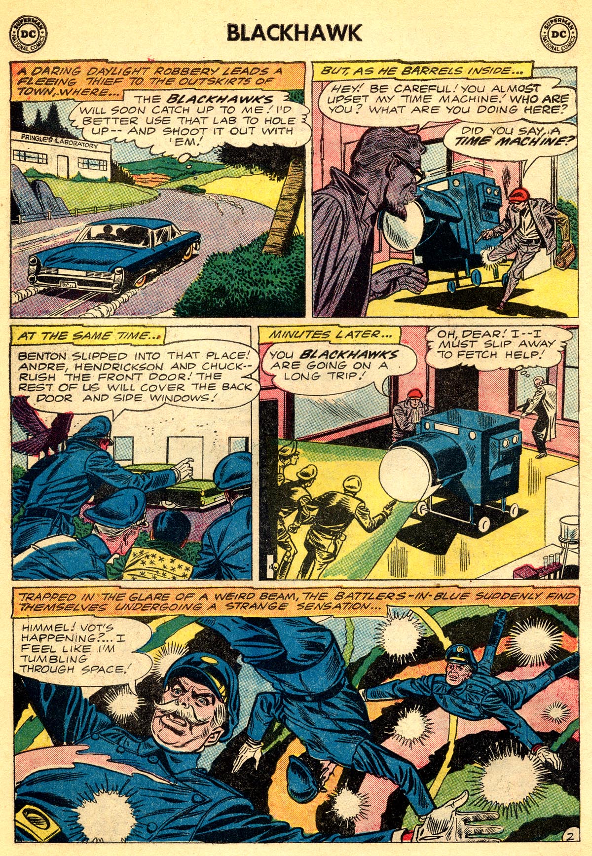 Read online Blackhawk (1957) comic -  Issue #168 - 14